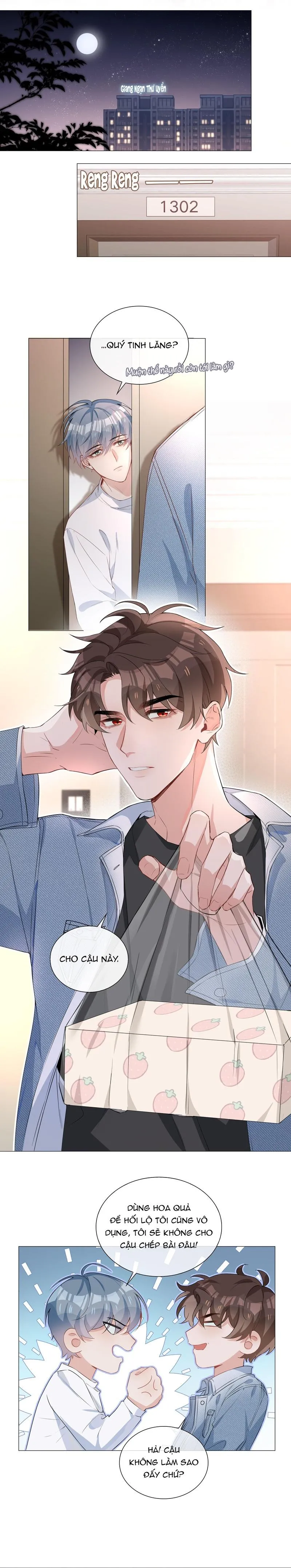 Trường Cấp Ba Sơn Hải Chapter 10 Trang 3