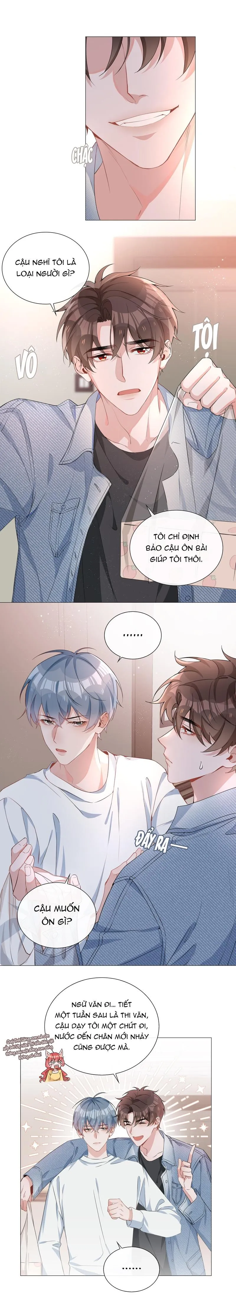 Trường Cấp Ba Sơn Hải Chapter 10 Trang 5