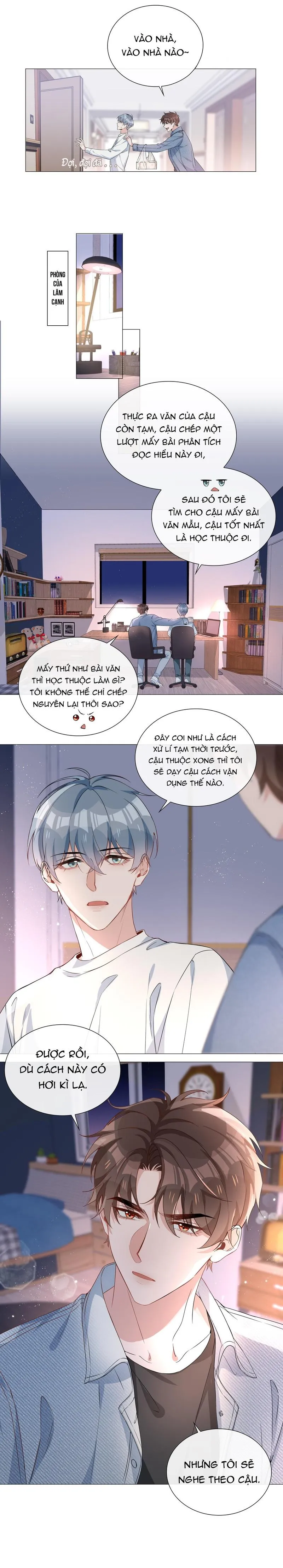 Trường Cấp Ba Sơn Hải Chapter 10 Trang 6