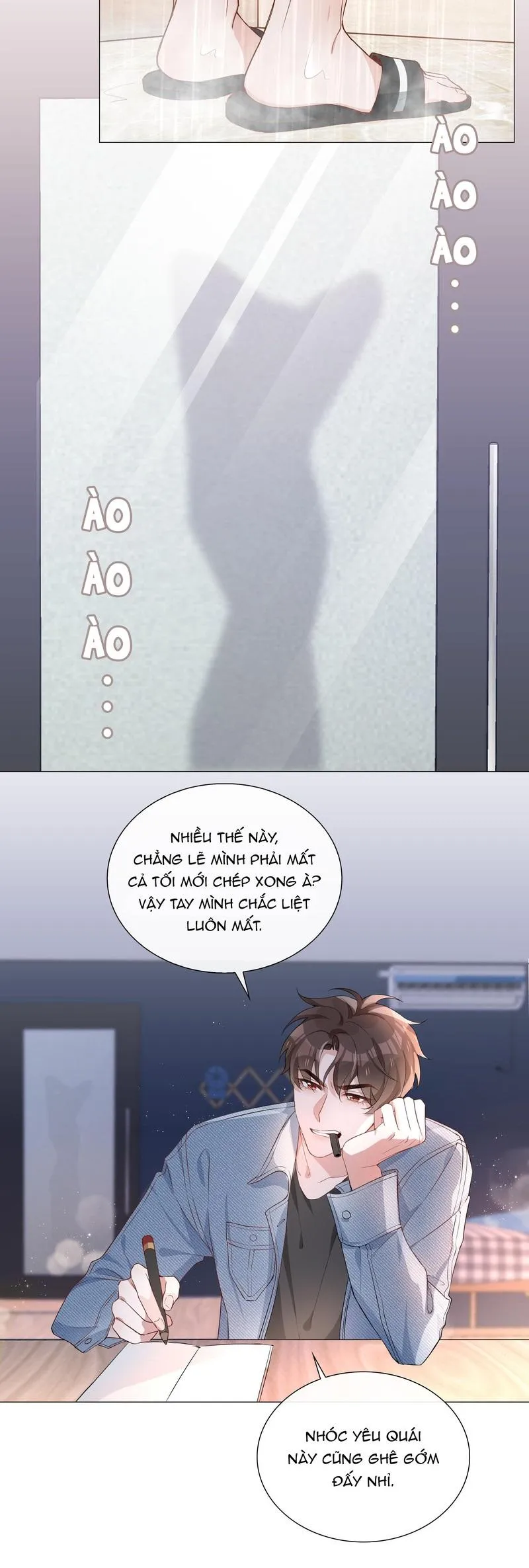 Trường Cấp Ba Sơn Hải Chapter 10 Trang 8