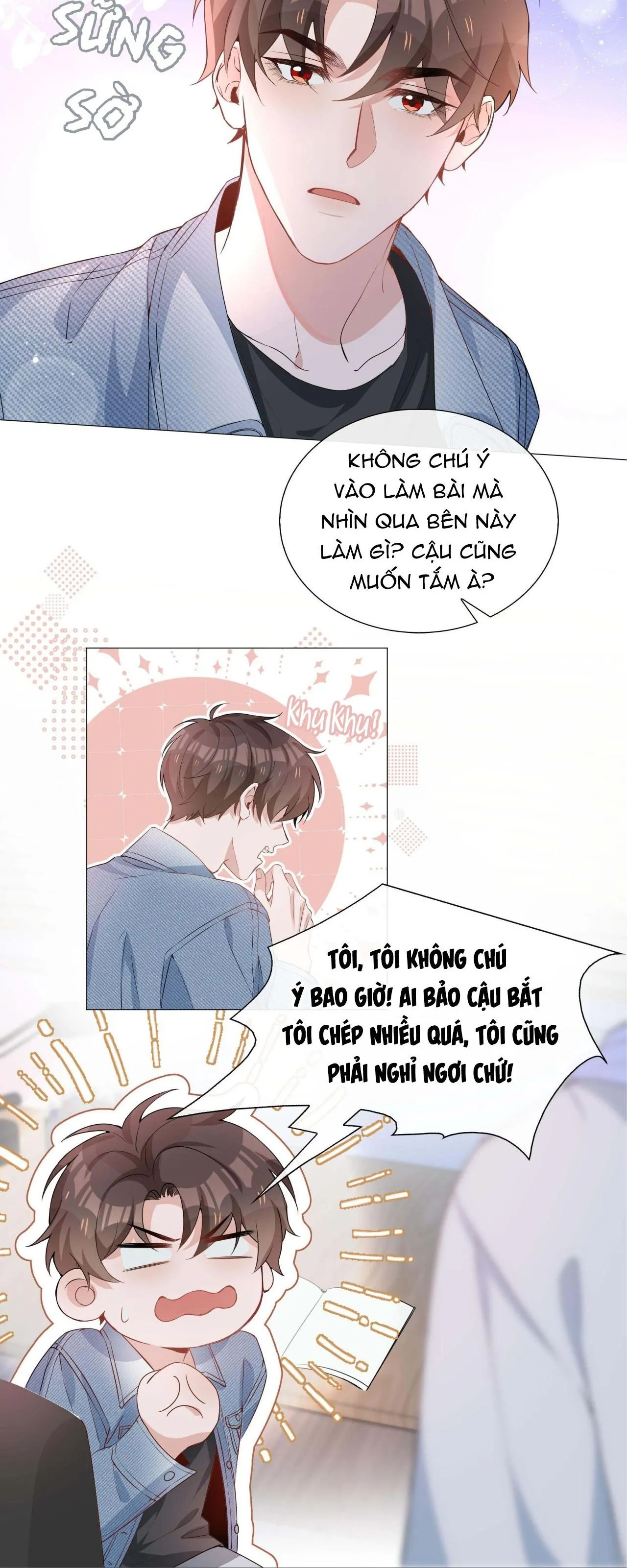 Trường Cấp Ba Sơn Hải Chapter 11 Trang 5