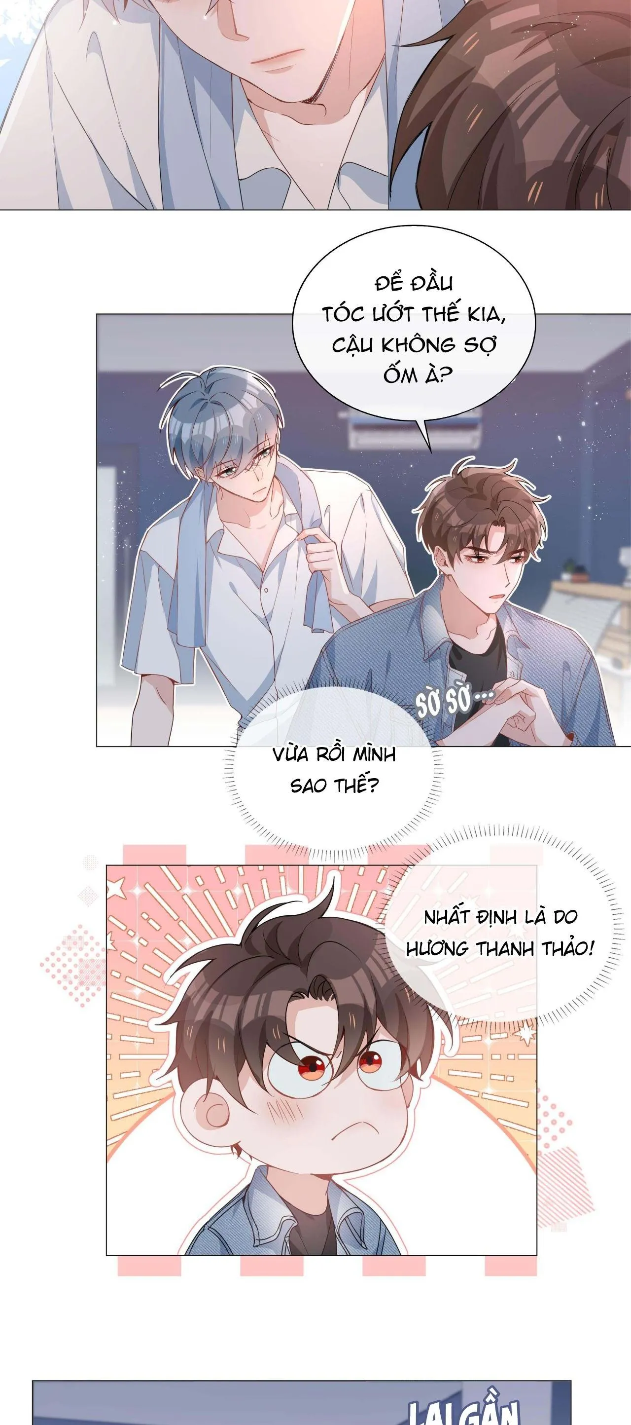 Trường Cấp Ba Sơn Hải Chapter 11 Trang 9