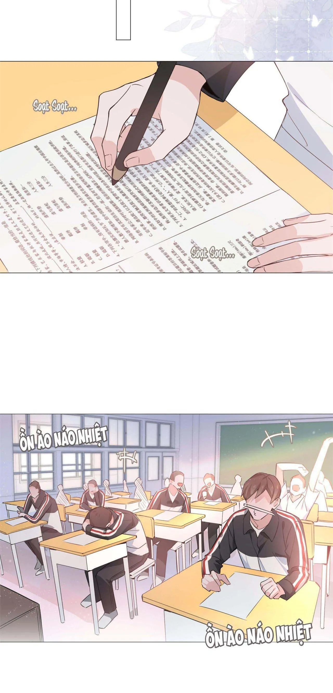 Trường Cấp Ba Sơn Hải Chapter 11 Trang 15