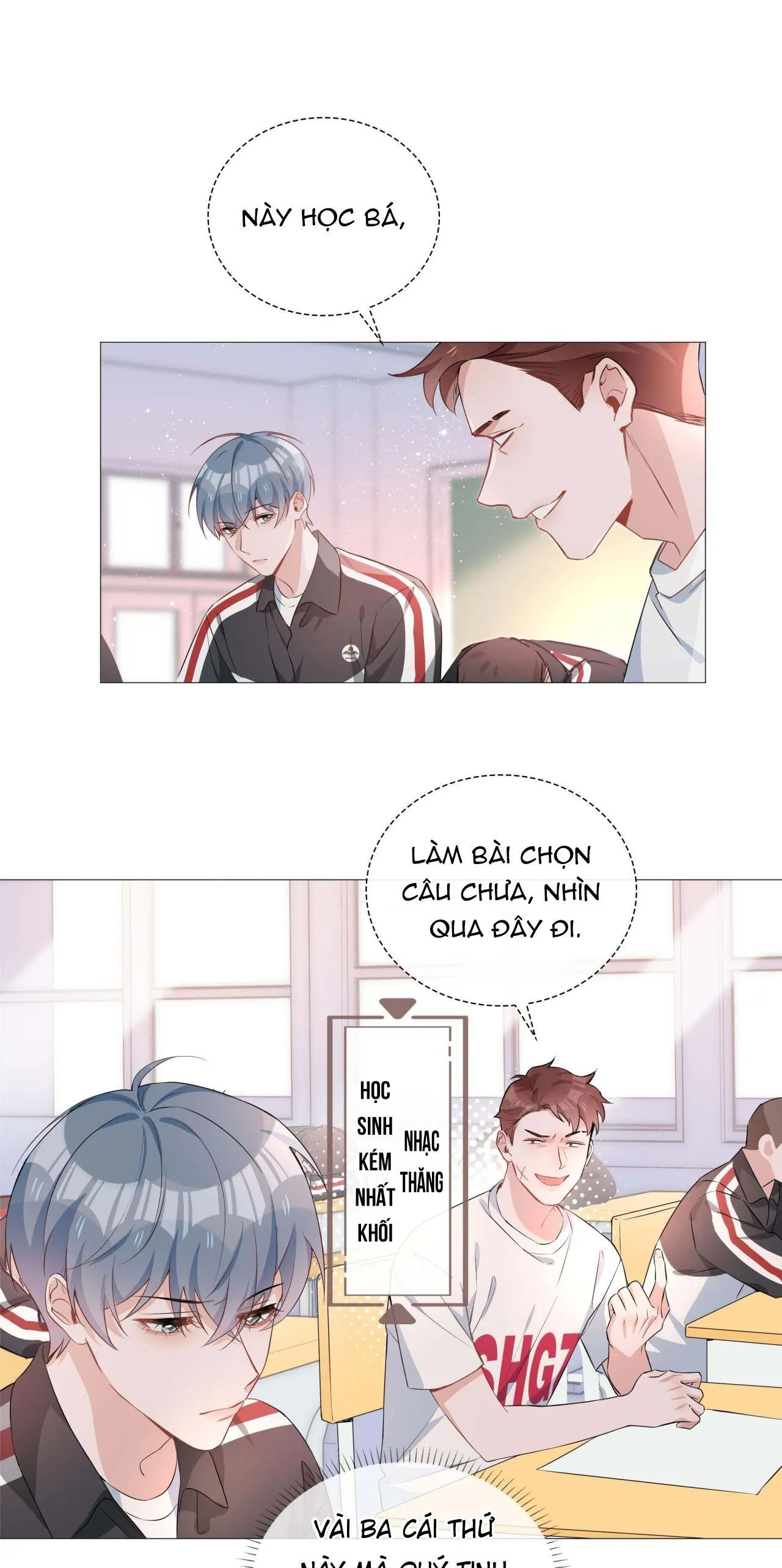 Trường Cấp Ba Sơn Hải Chapter 11 Trang 16