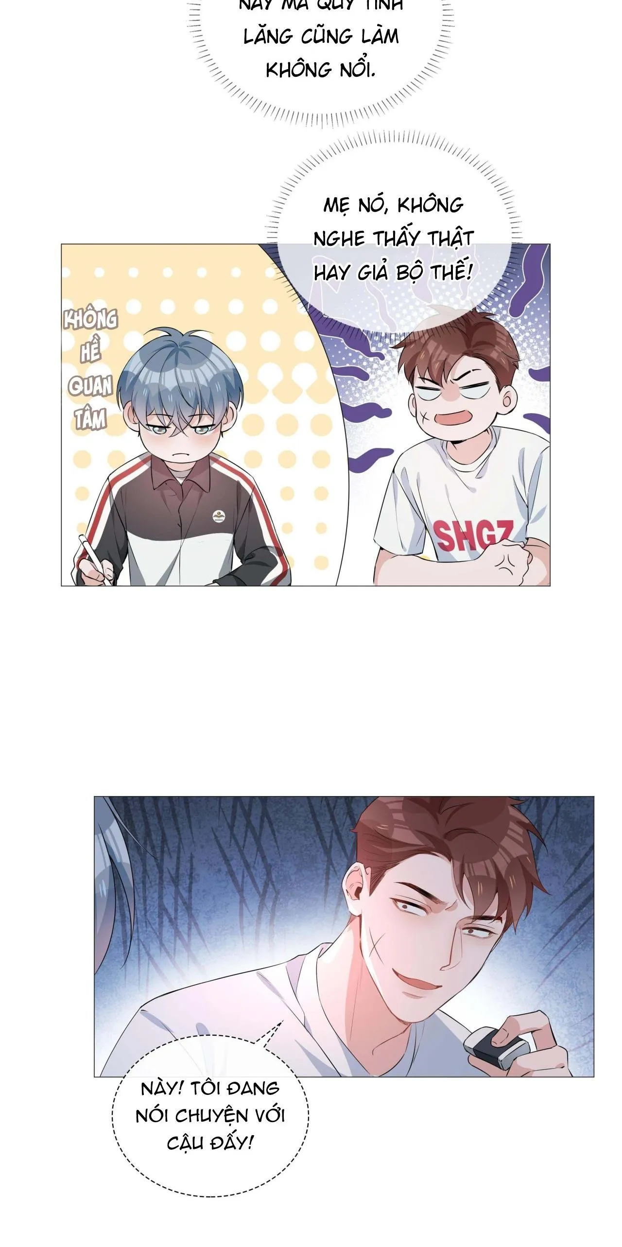 Trường Cấp Ba Sơn Hải Chapter 11 Trang 17