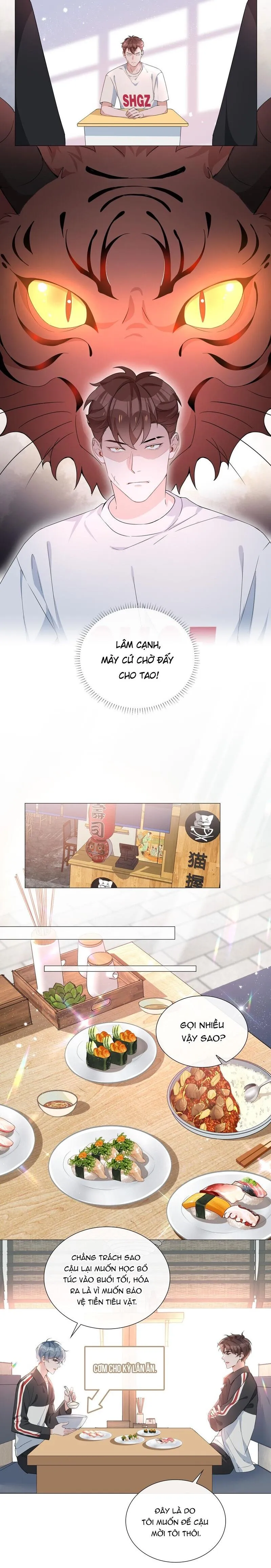 Trường Cấp Ba Sơn Hải Chapter 12 Trang 4