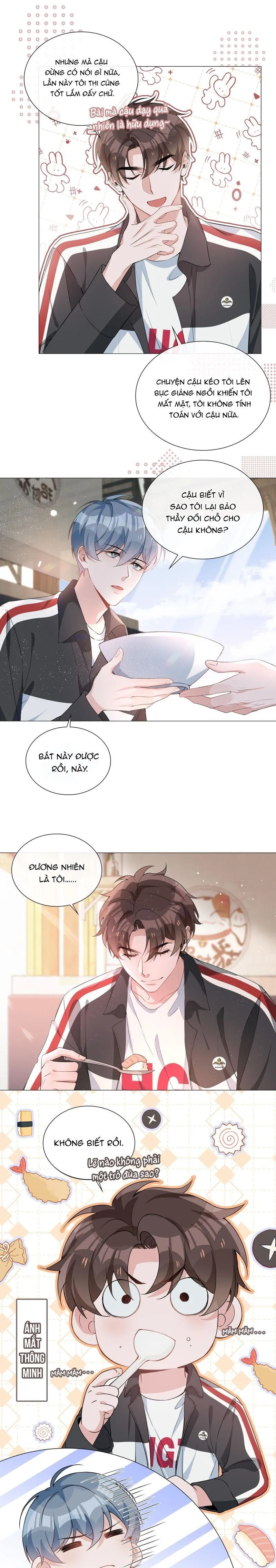 Trường Cấp Ba Sơn Hải Chapter 12 Trang 5