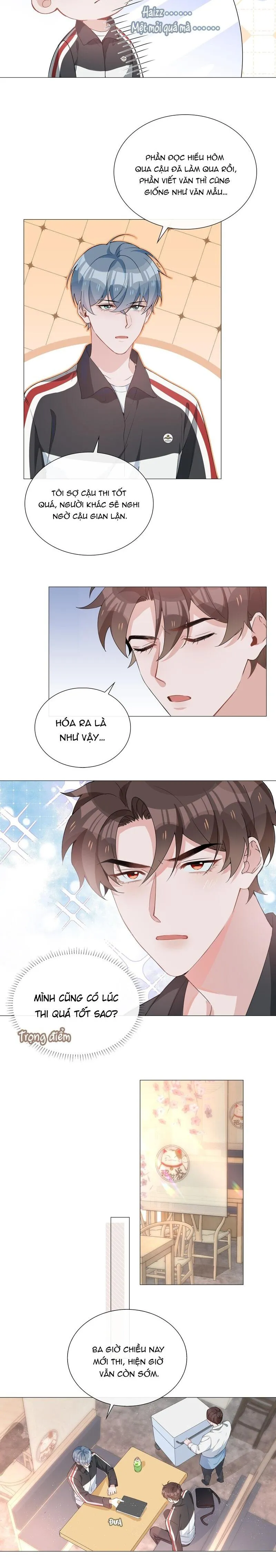 Trường Cấp Ba Sơn Hải Chapter 12 Trang 6