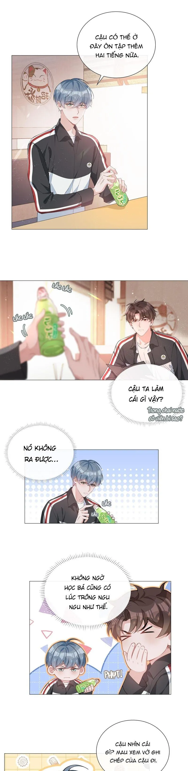 Trường Cấp Ba Sơn Hải Chapter 12 Trang 7