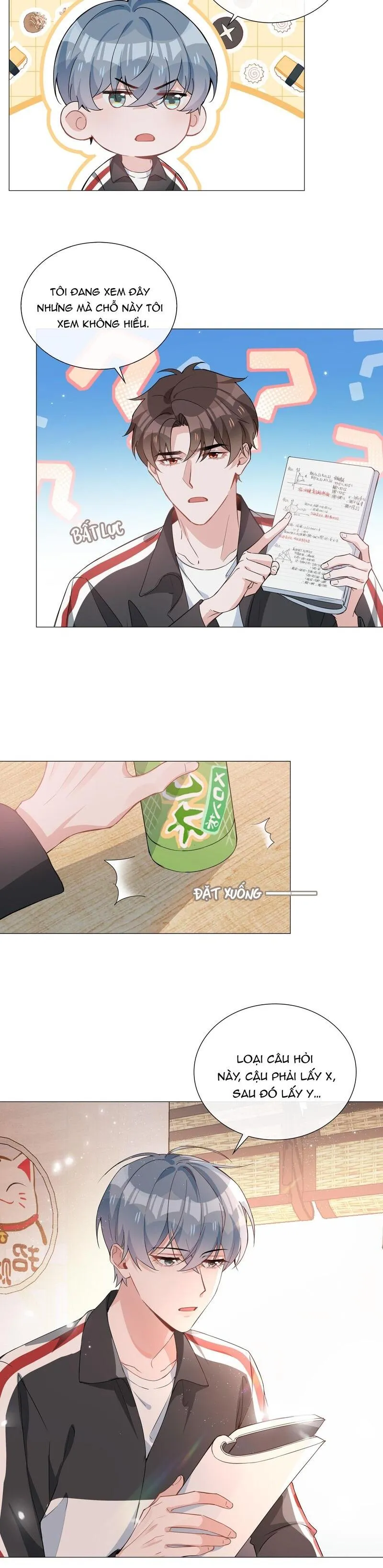 Trường Cấp Ba Sơn Hải Chapter 12 Trang 8