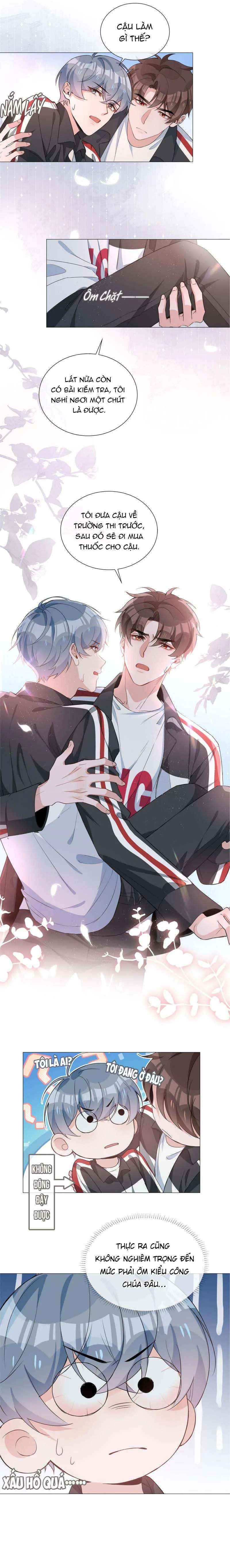 Trường Cấp Ba Sơn Hải Chapter 13 Trang 5