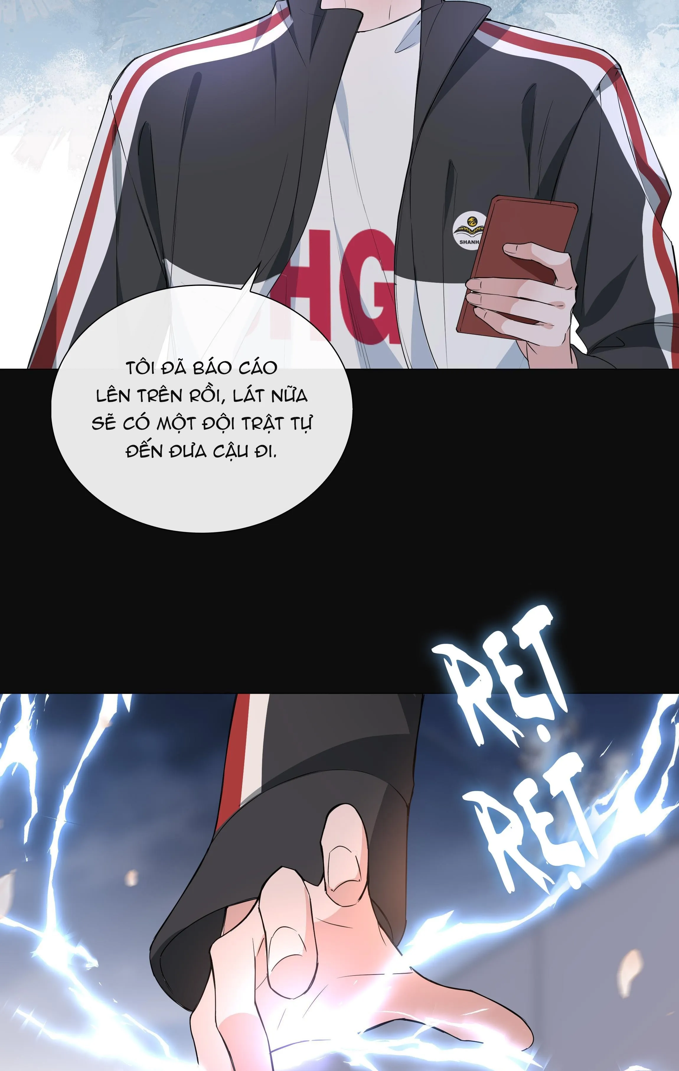 Trường Cấp Ba Sơn Hải Chapter 14 Trang 15