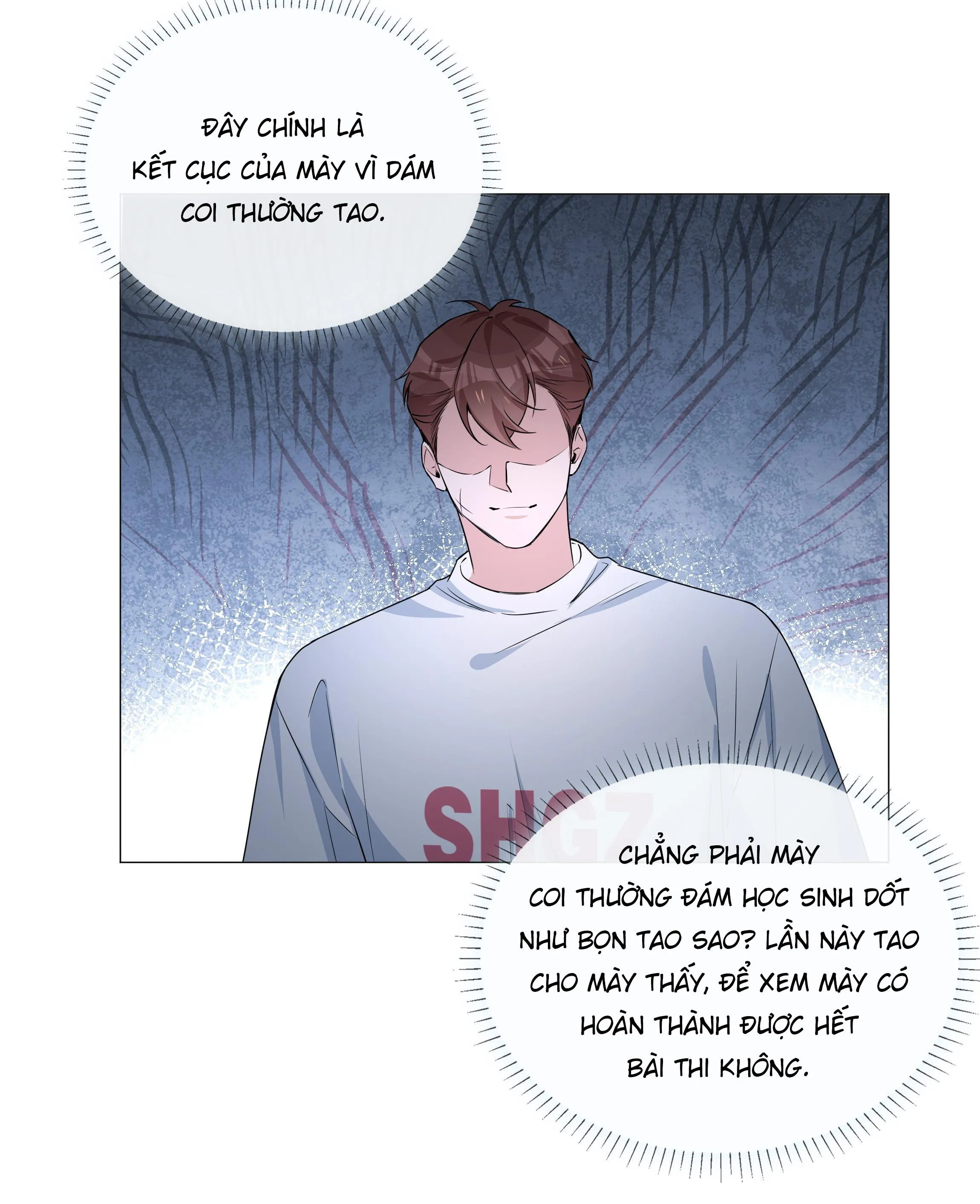 Trường Cấp Ba Sơn Hải Chapter 14 Trang 24