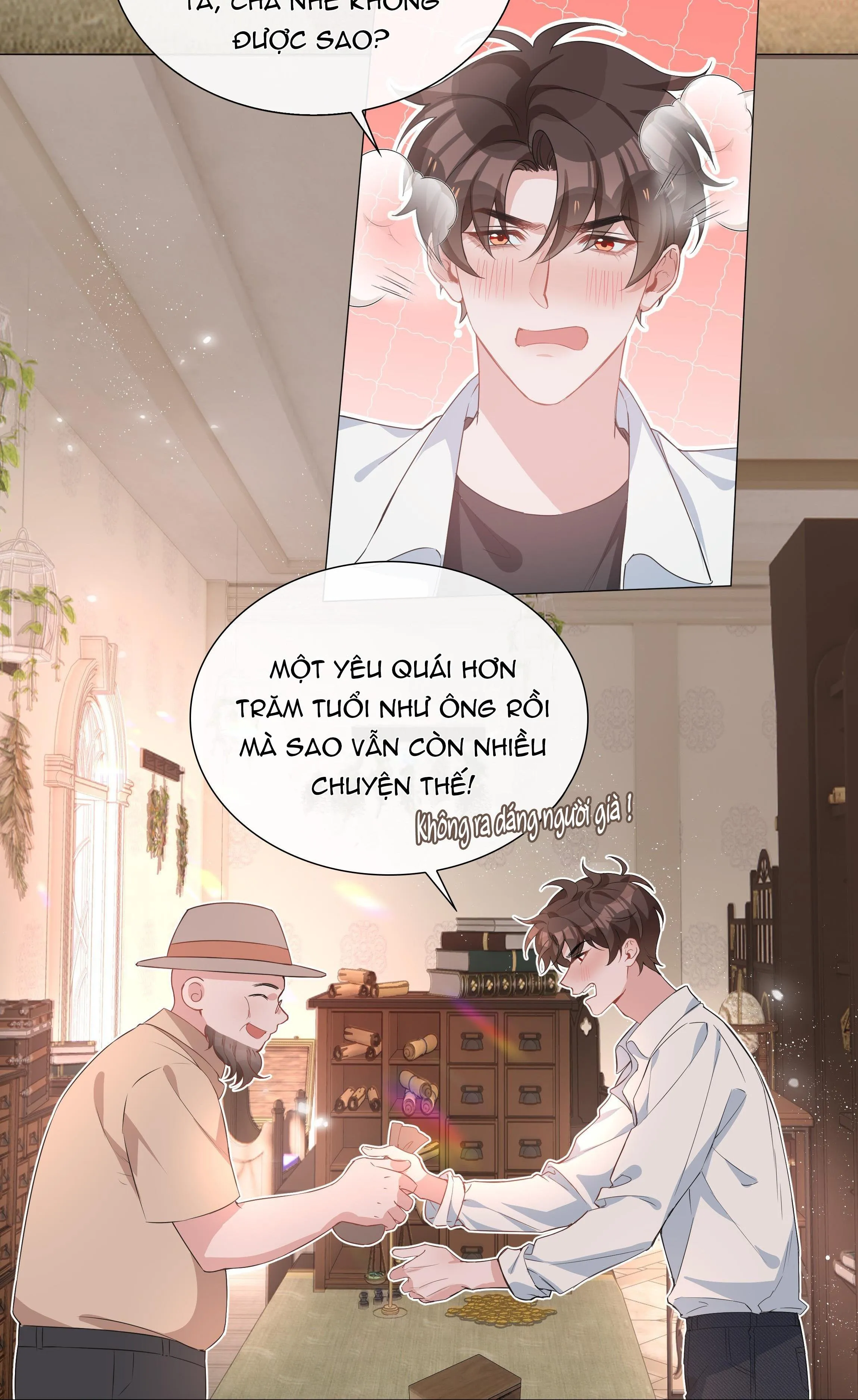 Trường Cấp Ba Sơn Hải Chapter 15 Trang 5