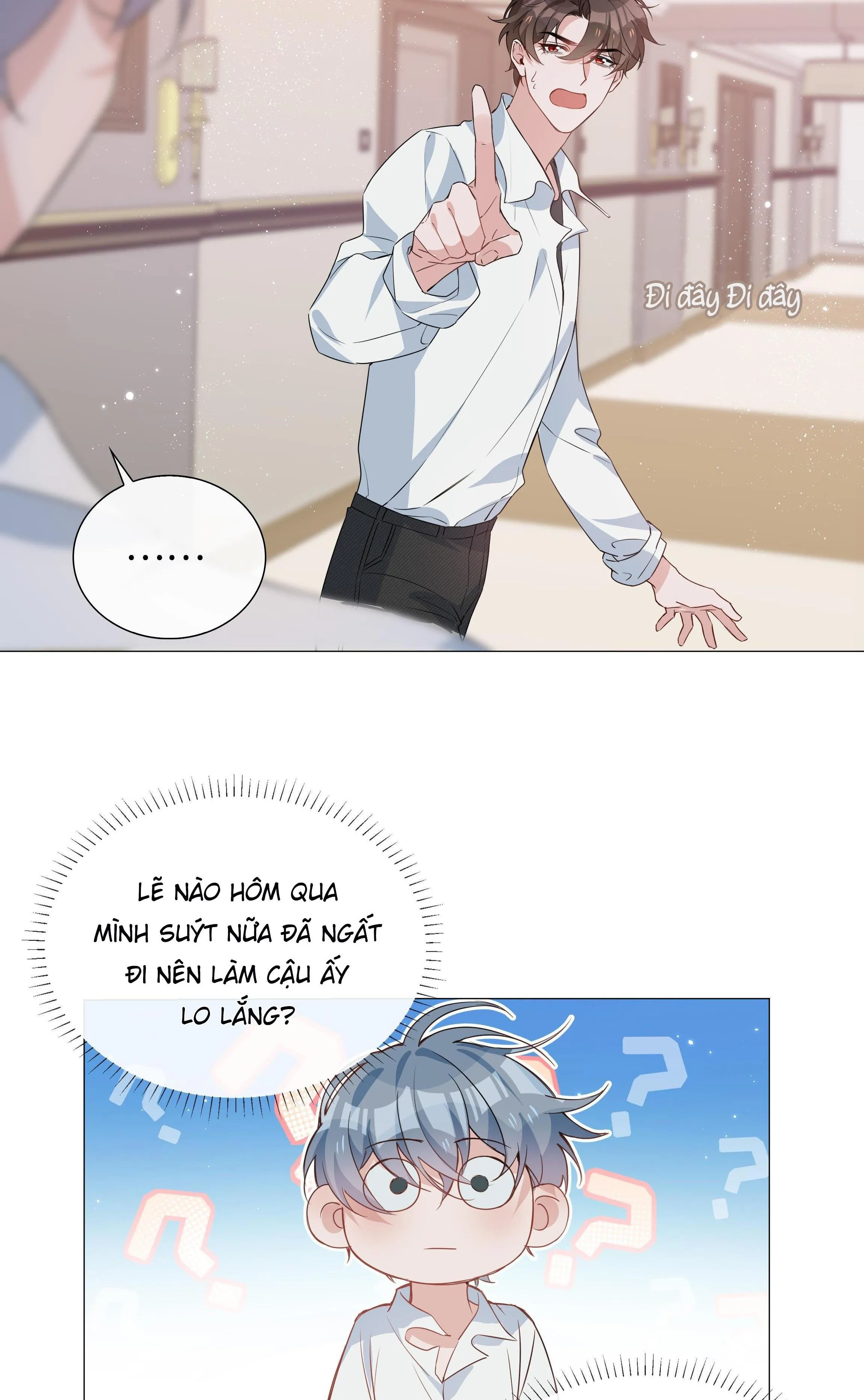 Trường Cấp Ba Sơn Hải Chapter 15 Trang 19