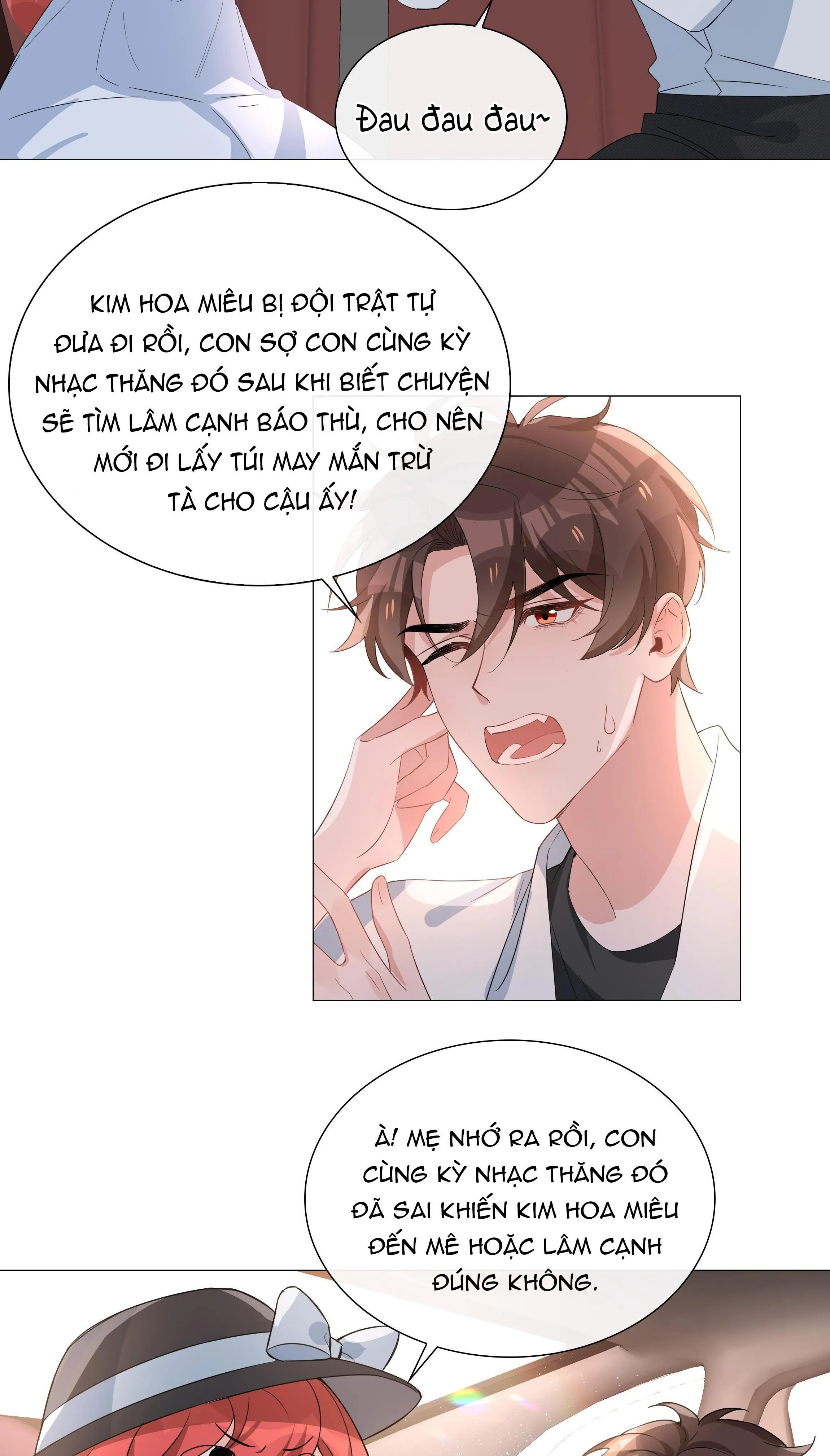 Trường Cấp Ba Sơn Hải Chapter 15 Trang 23