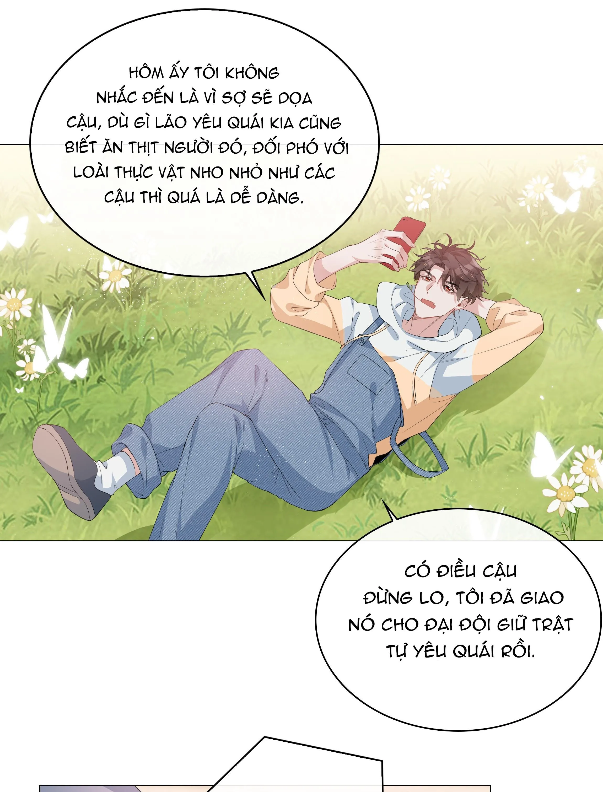 Trường Cấp Ba Sơn Hải Chapter 16 Trang 8