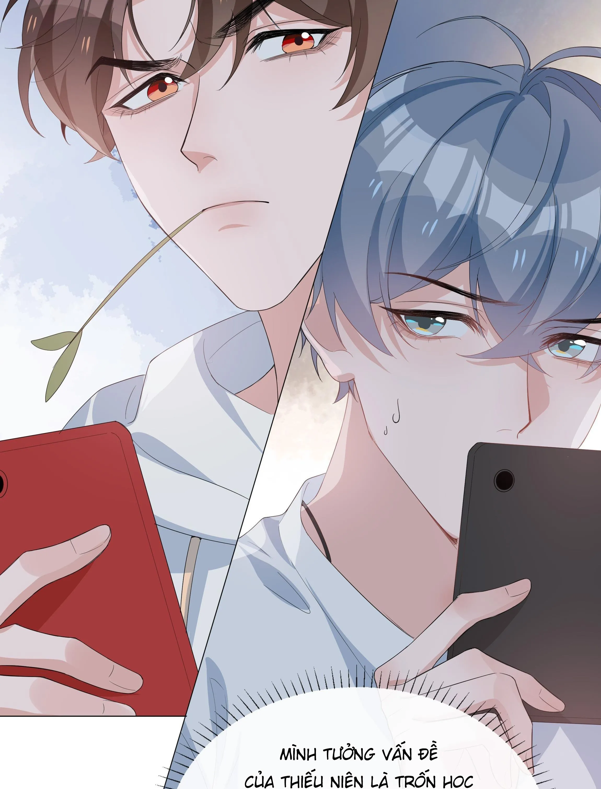 Trường Cấp Ba Sơn Hải Chapter 16 Trang 13