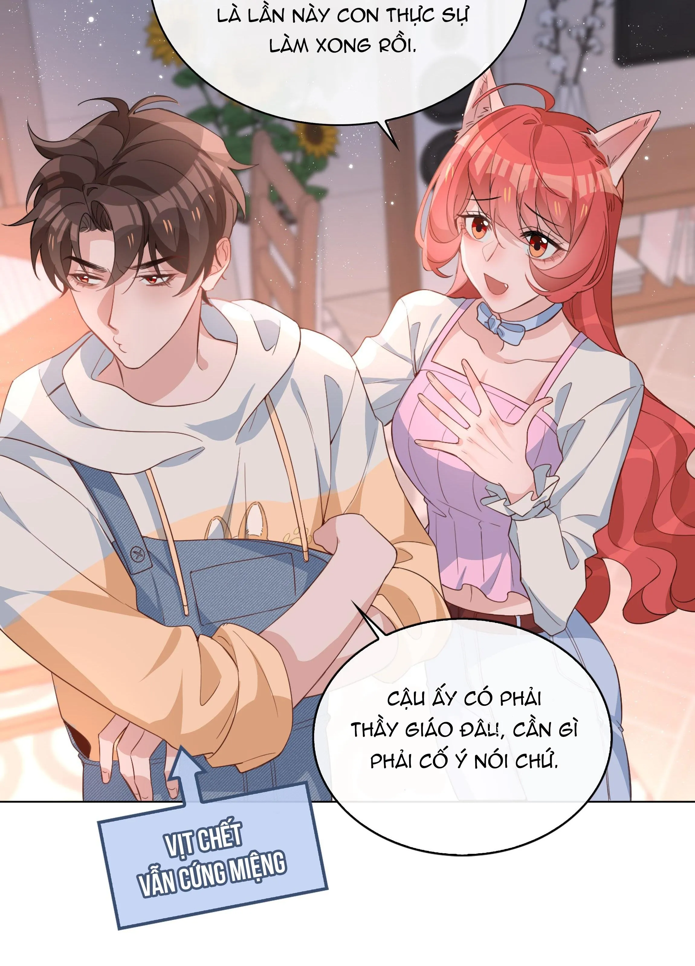 Trường Cấp Ba Sơn Hải Chapter 16 Trang 25