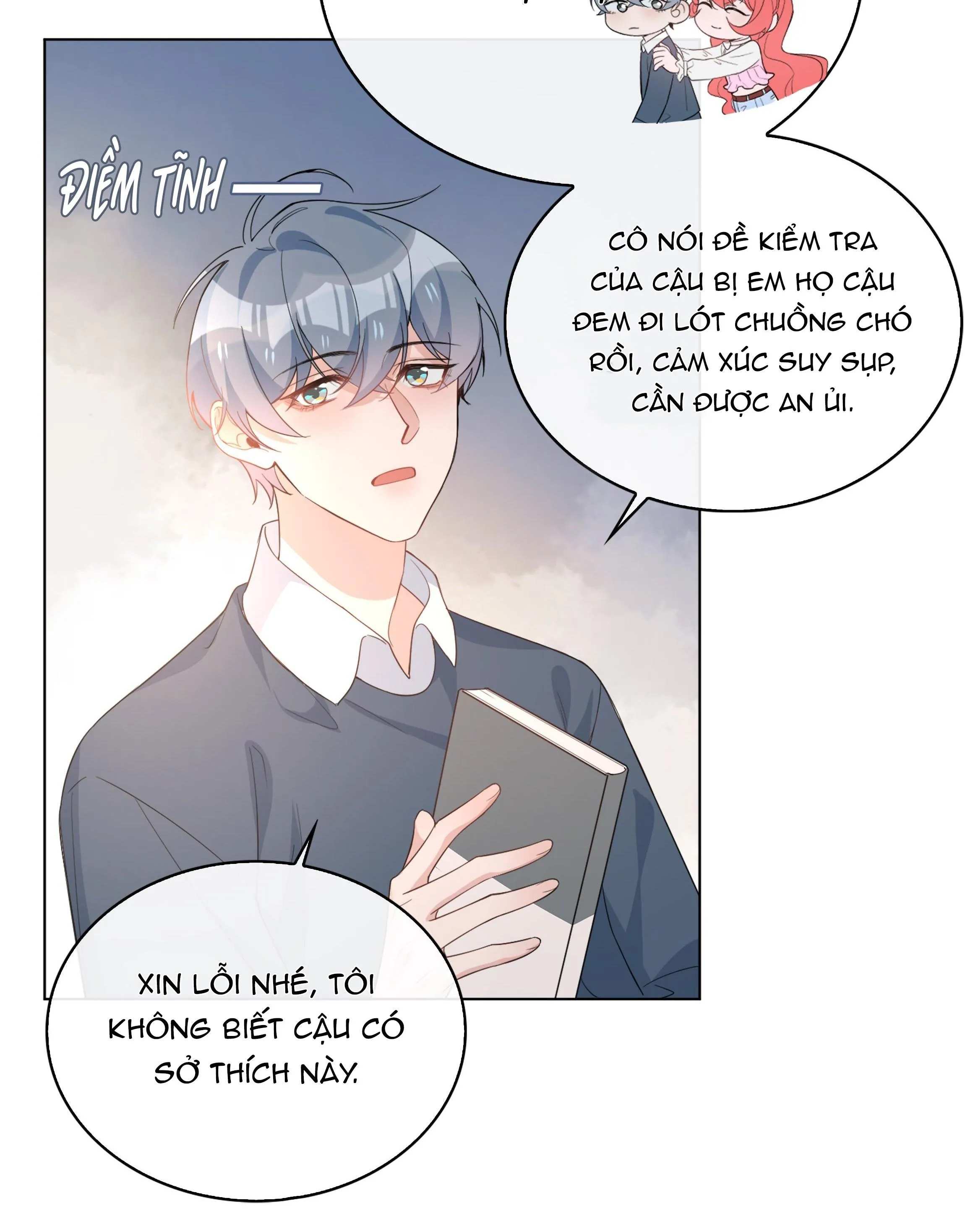 Trường Cấp Ba Sơn Hải Chapter 16 Trang 35