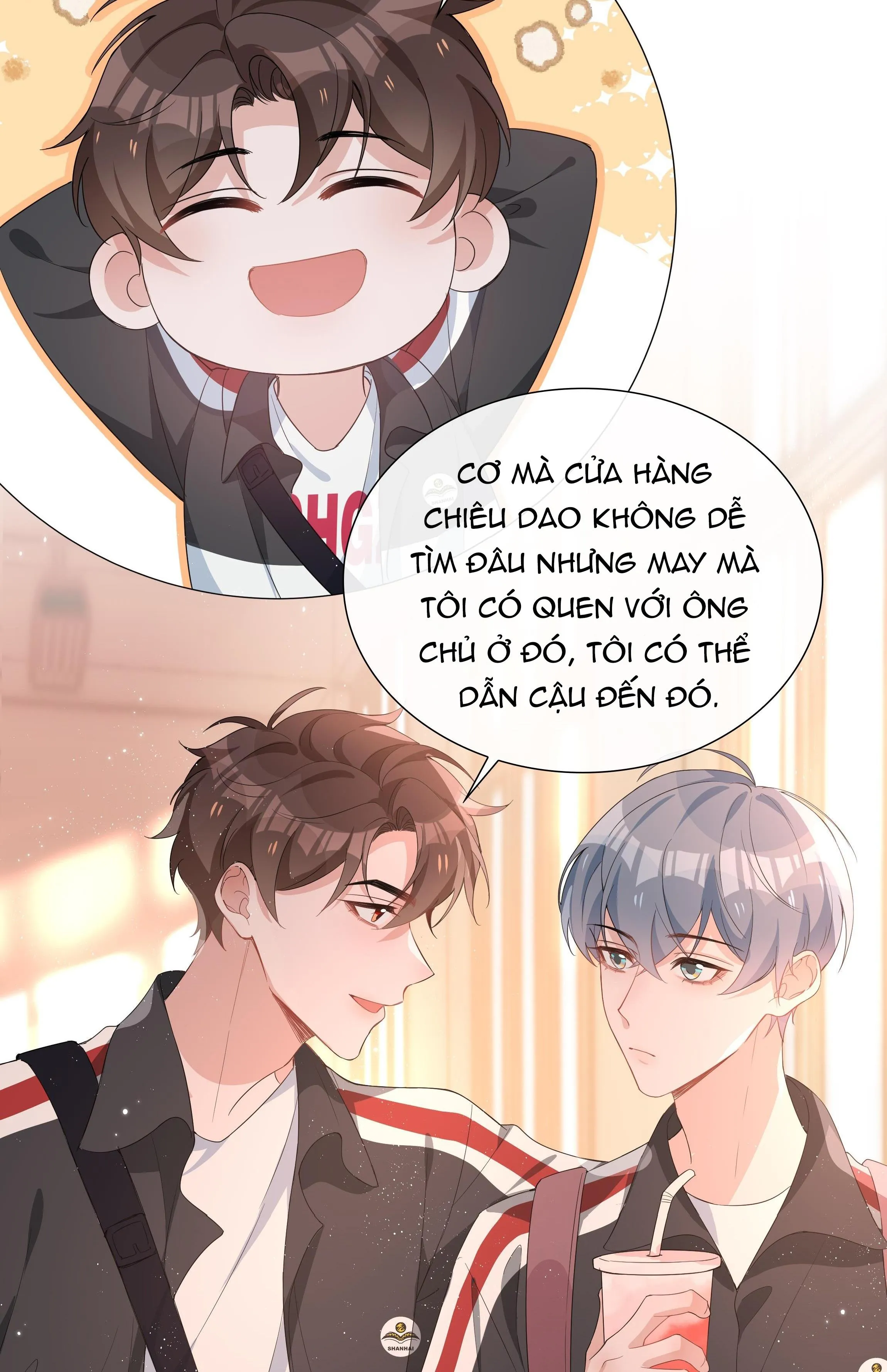 Trường Cấp Ba Sơn Hải Chapter 17 Trang 6