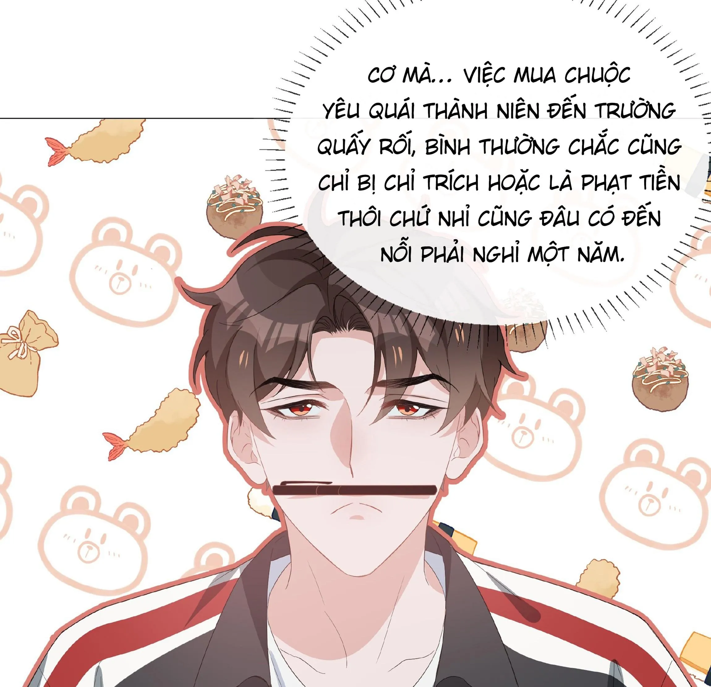 Trường Cấp Ba Sơn Hải Chapter 17 Trang 14