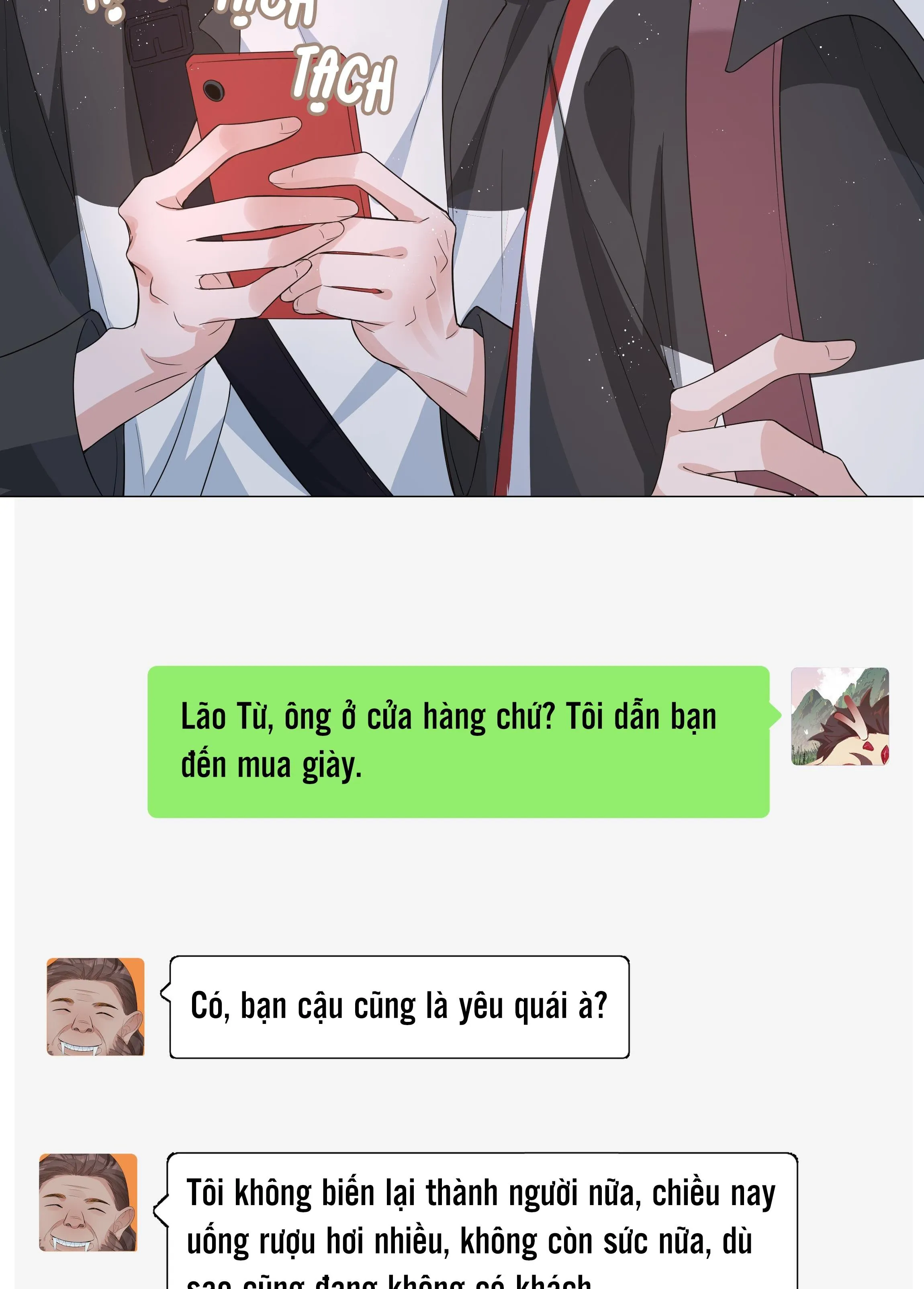 Trường Cấp Ba Sơn Hải Chapter 17 Trang 19