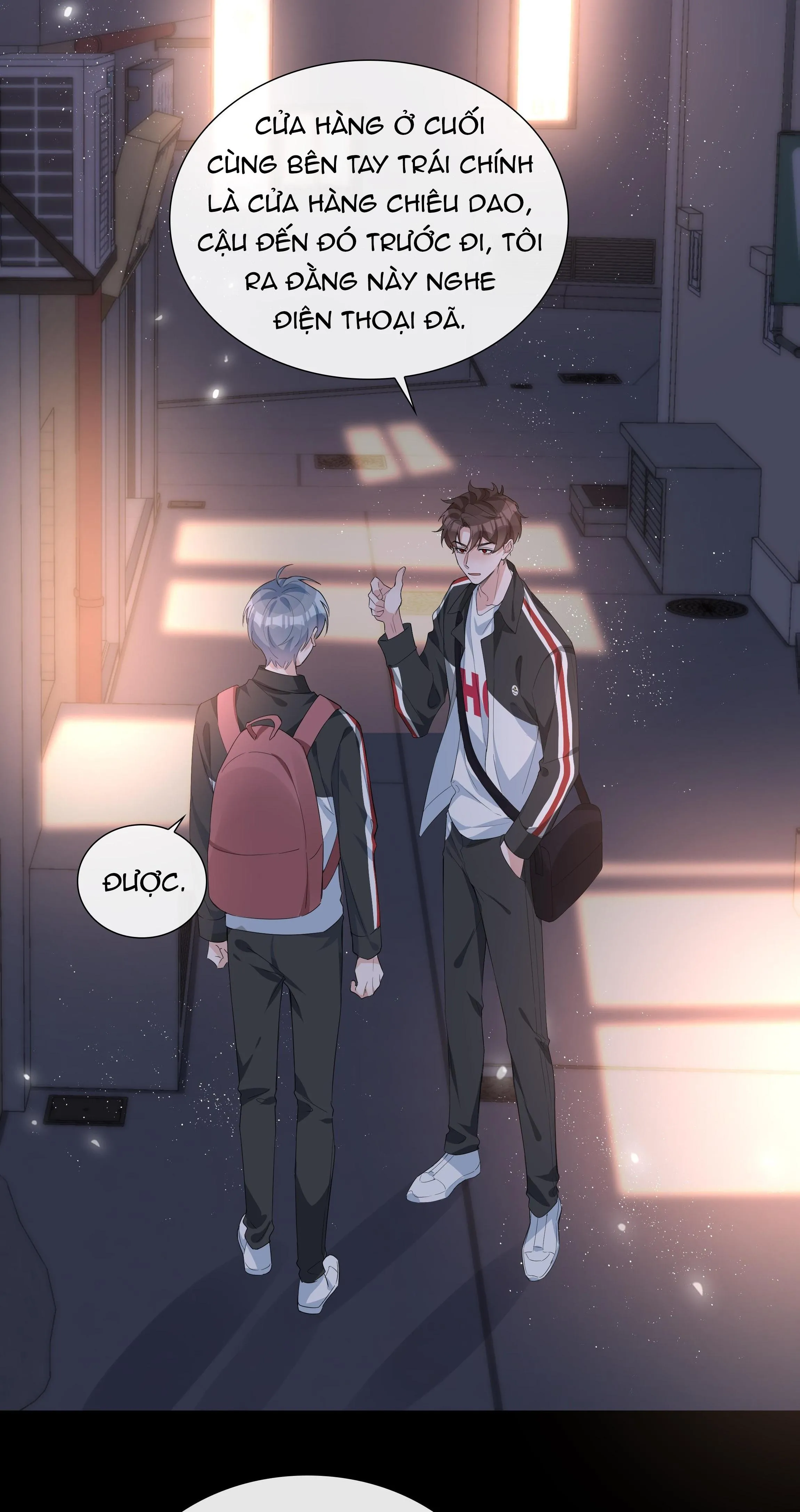 Trường Cấp Ba Sơn Hải Chapter 17 Trang 26