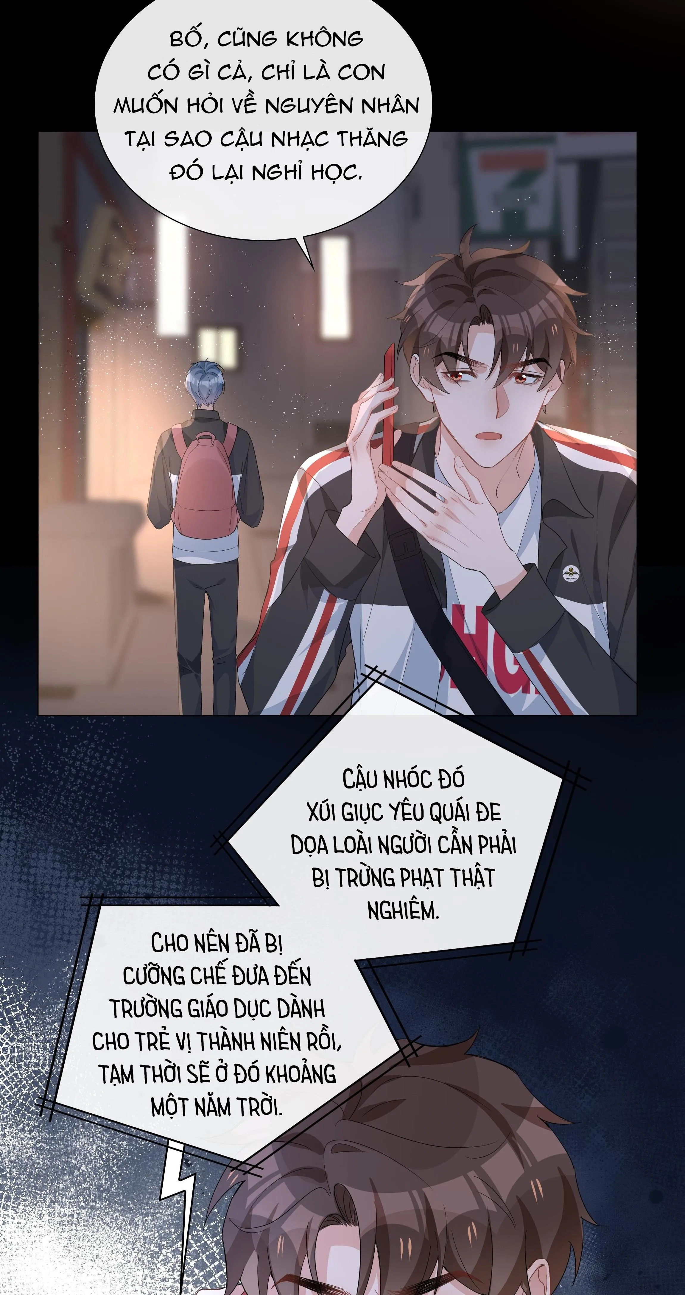 Trường Cấp Ba Sơn Hải Chapter 17 Trang 27