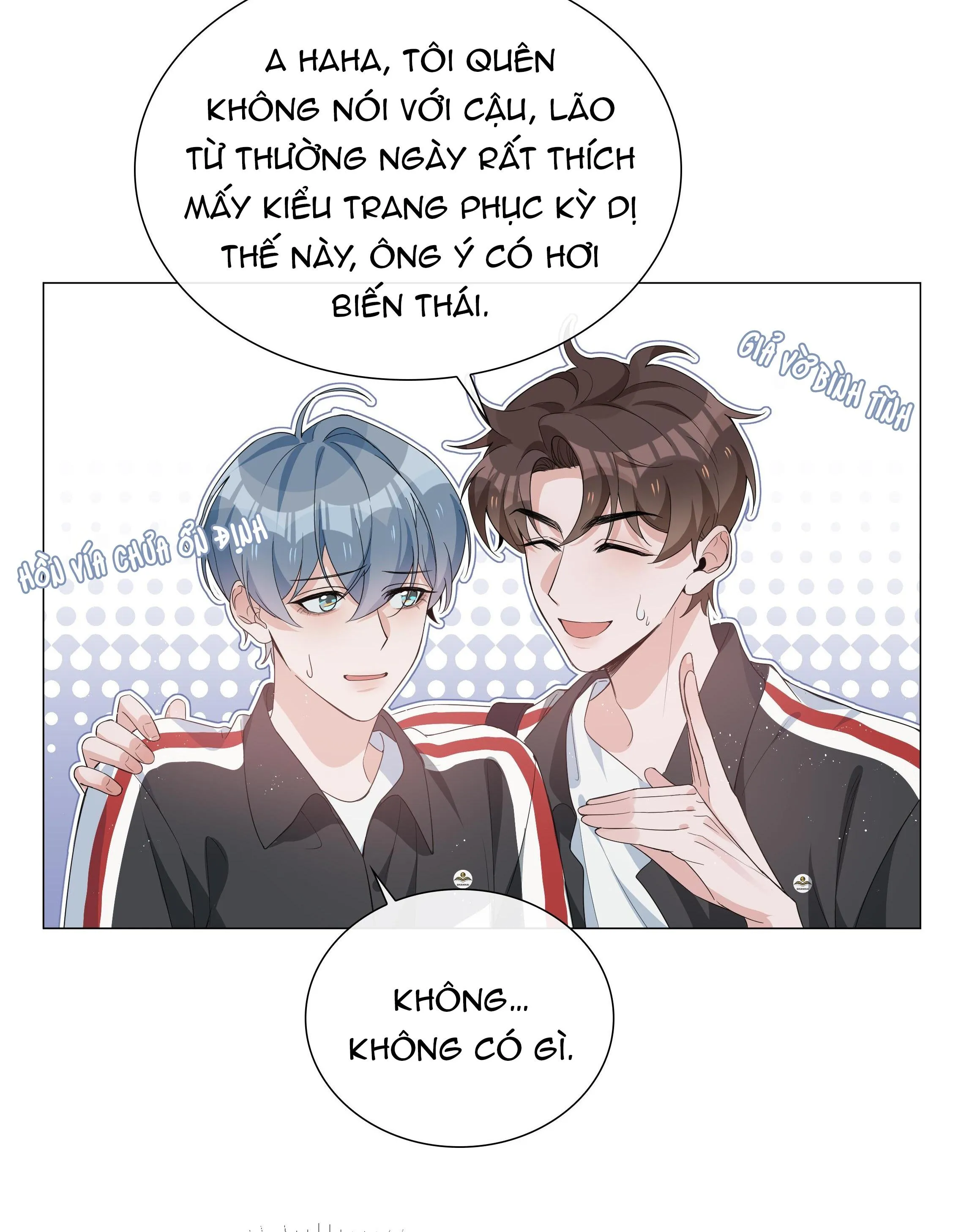 Trường Cấp Ba Sơn Hải Chapter 17 Trang 45