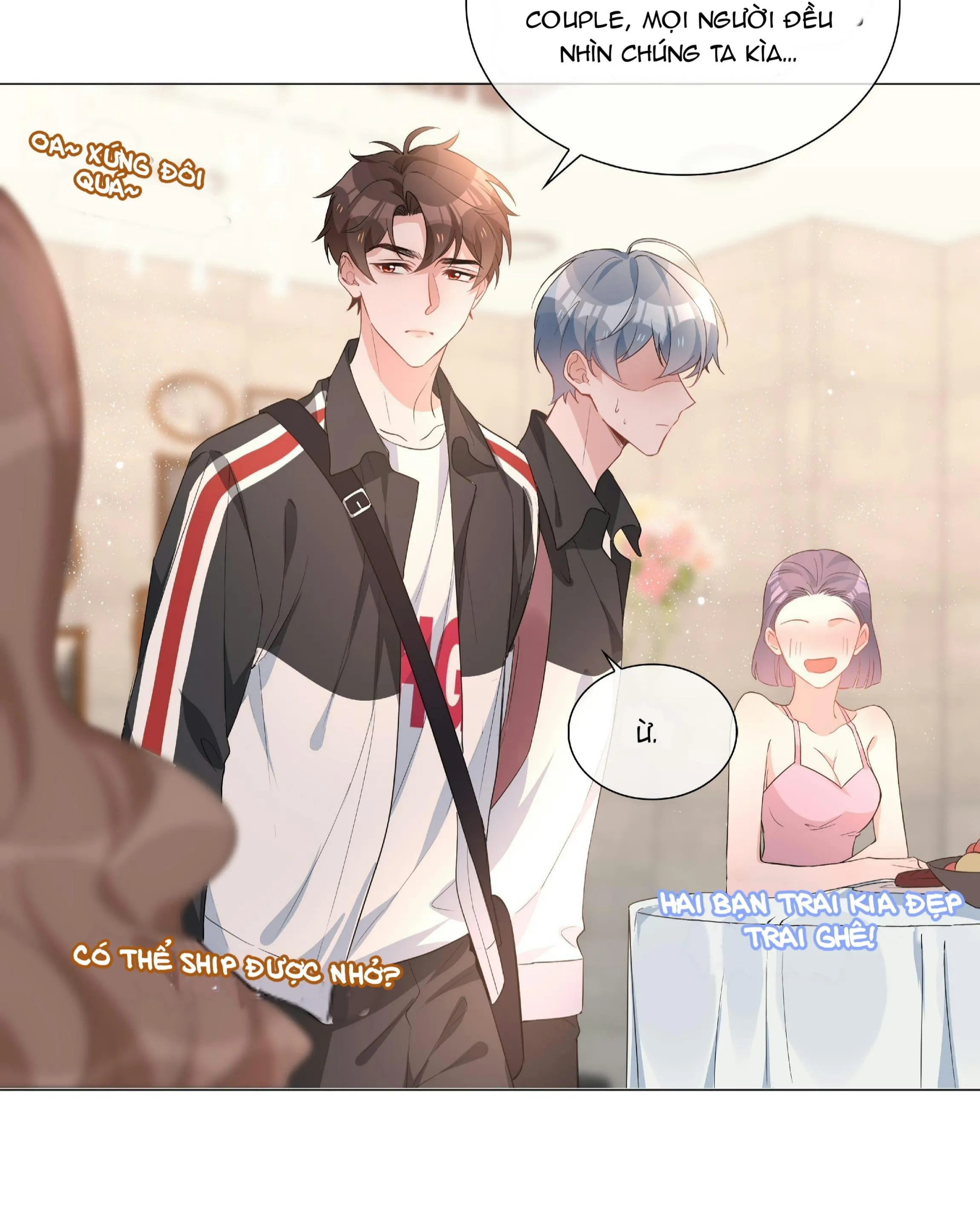 Trường Cấp Ba Sơn Hải Chapter 18 Trang 24