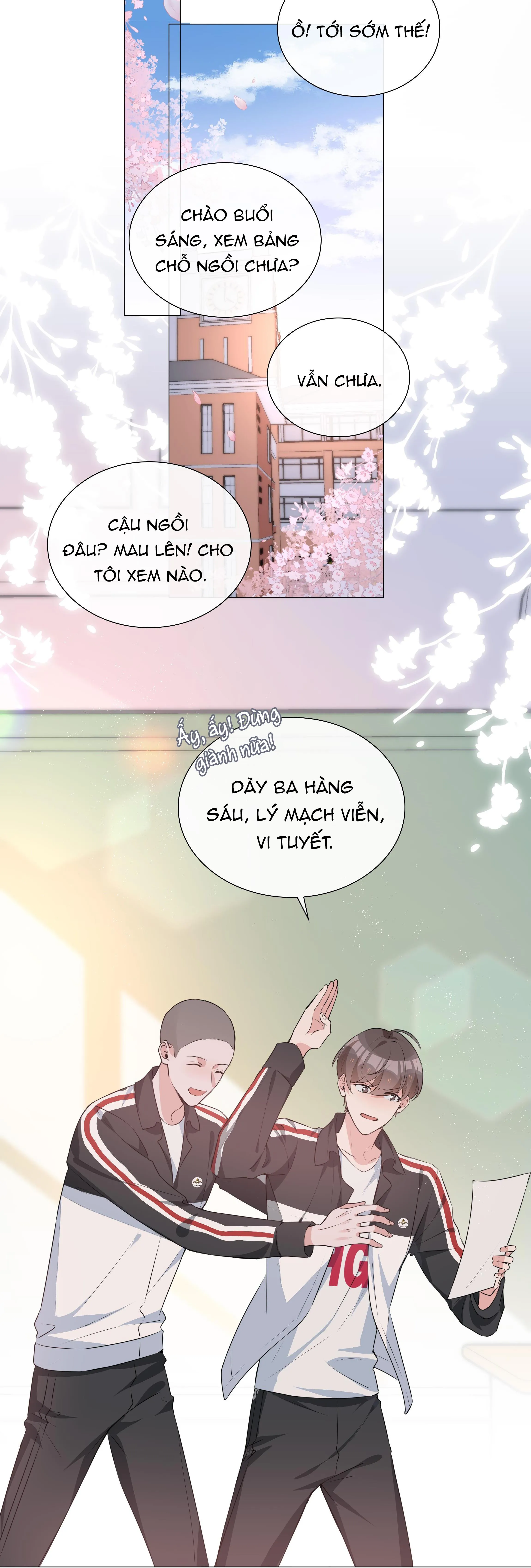 Trường Cấp Ba Sơn Hải Chapter 19 Trang 20