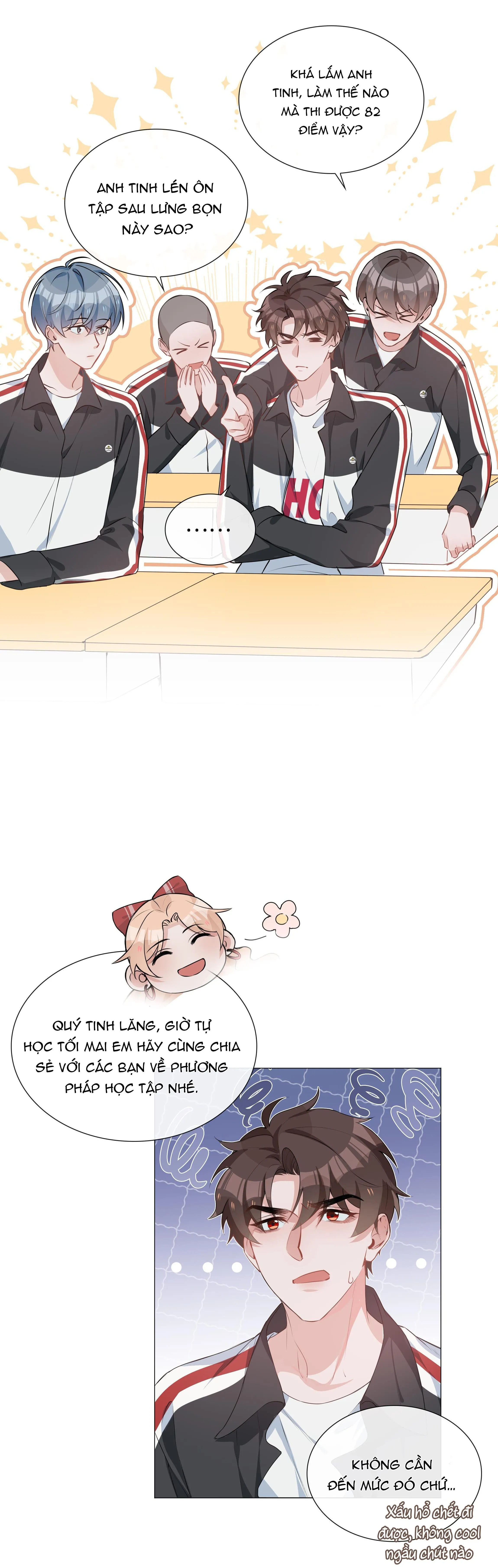 Trường Cấp Ba Sơn Hải Chapter 20 Trang 12