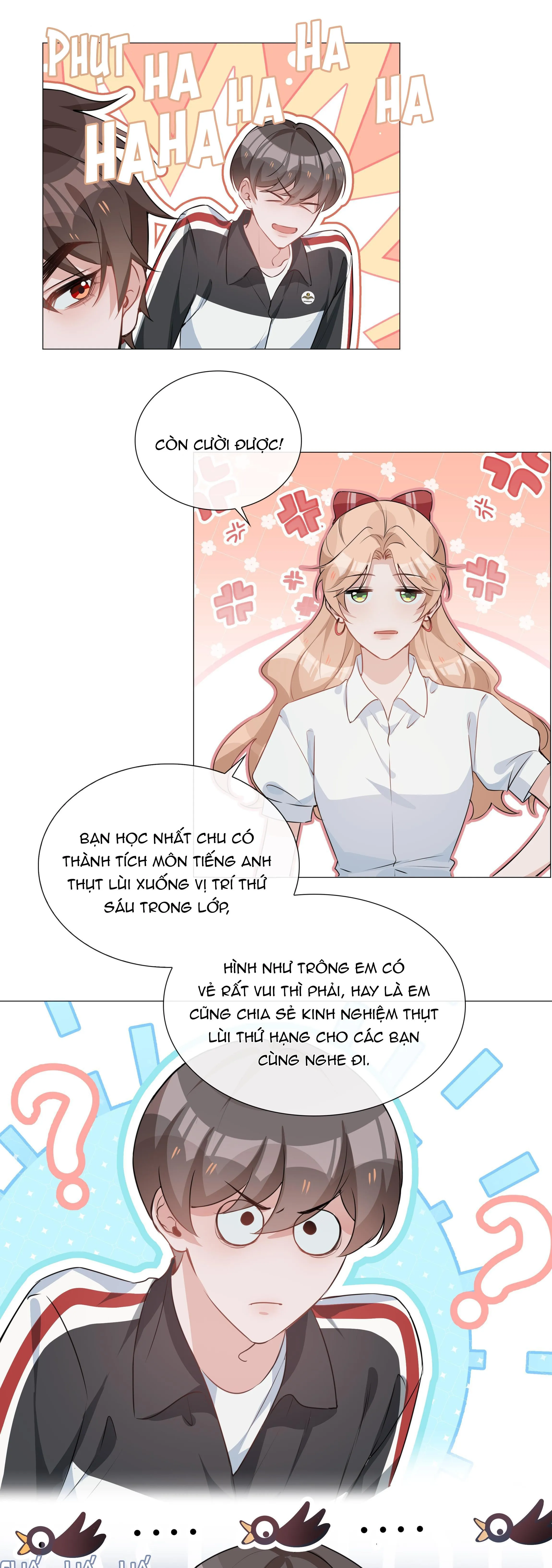 Trường Cấp Ba Sơn Hải Chapter 20 Trang 13