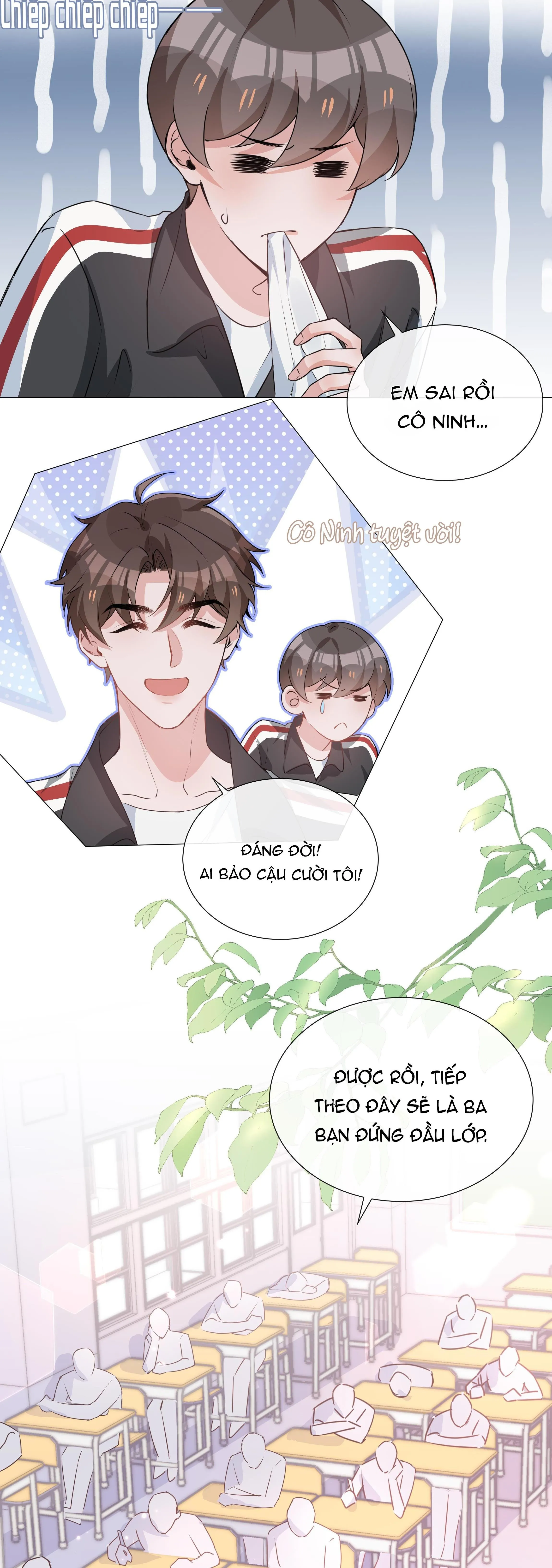 Trường Cấp Ba Sơn Hải Chapter 20 Trang 14