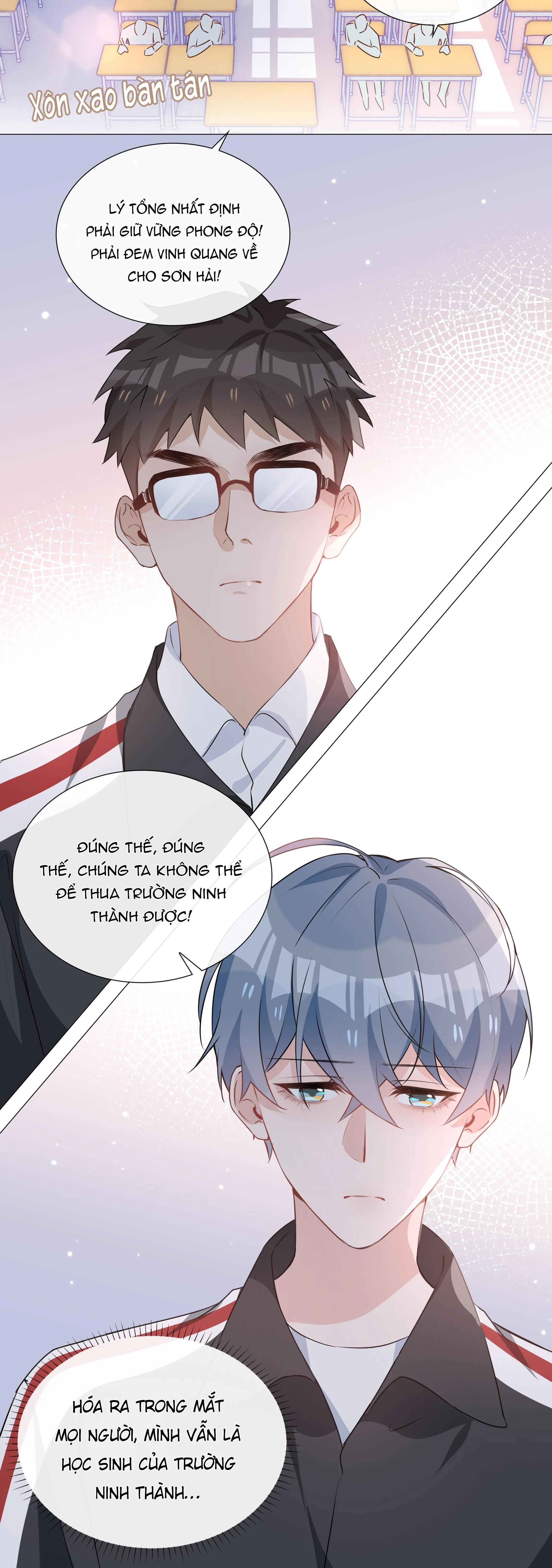 Trường Cấp Ba Sơn Hải Chapter 20 Trang 16