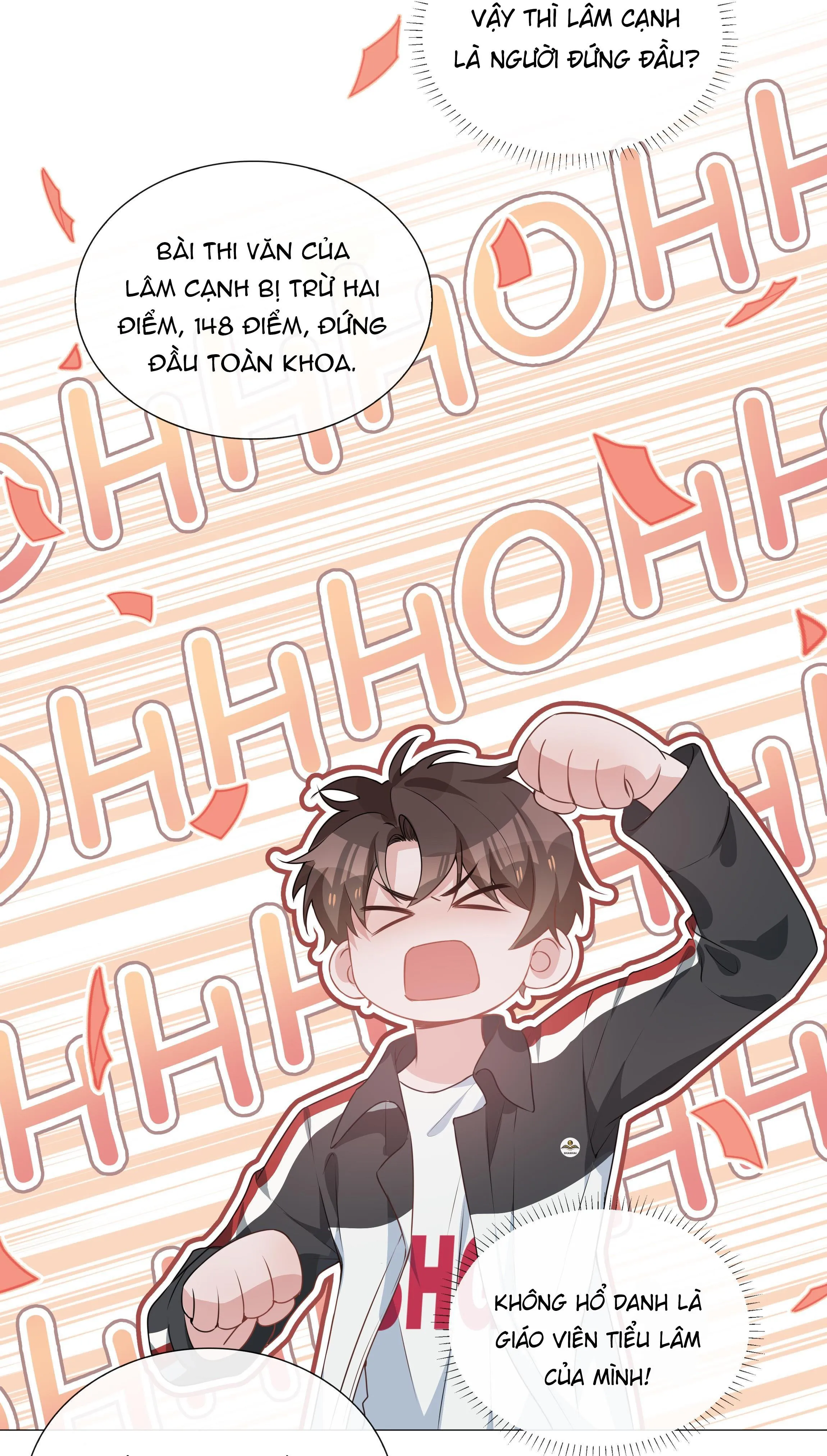 Trường Cấp Ba Sơn Hải Chapter 20 Trang 21