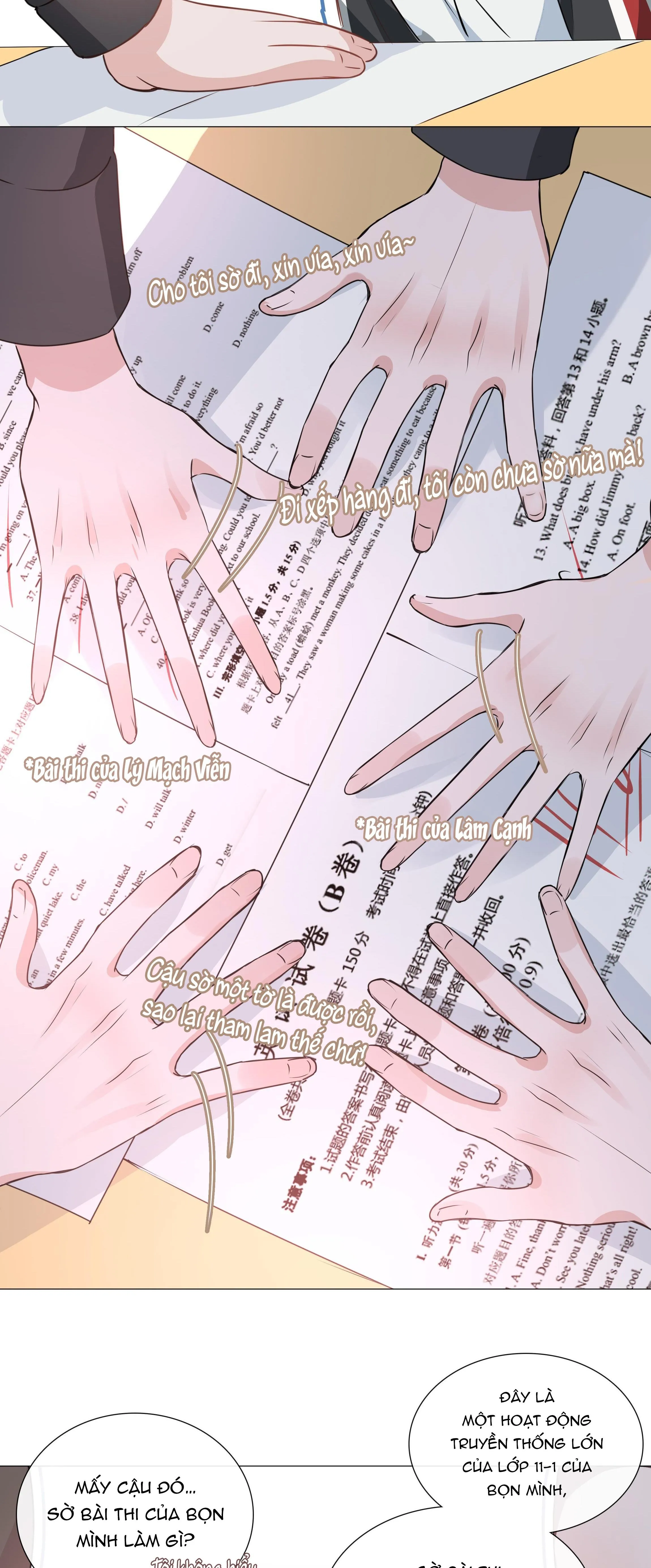 Trường Cấp Ba Sơn Hải Chapter 21 Trang 11