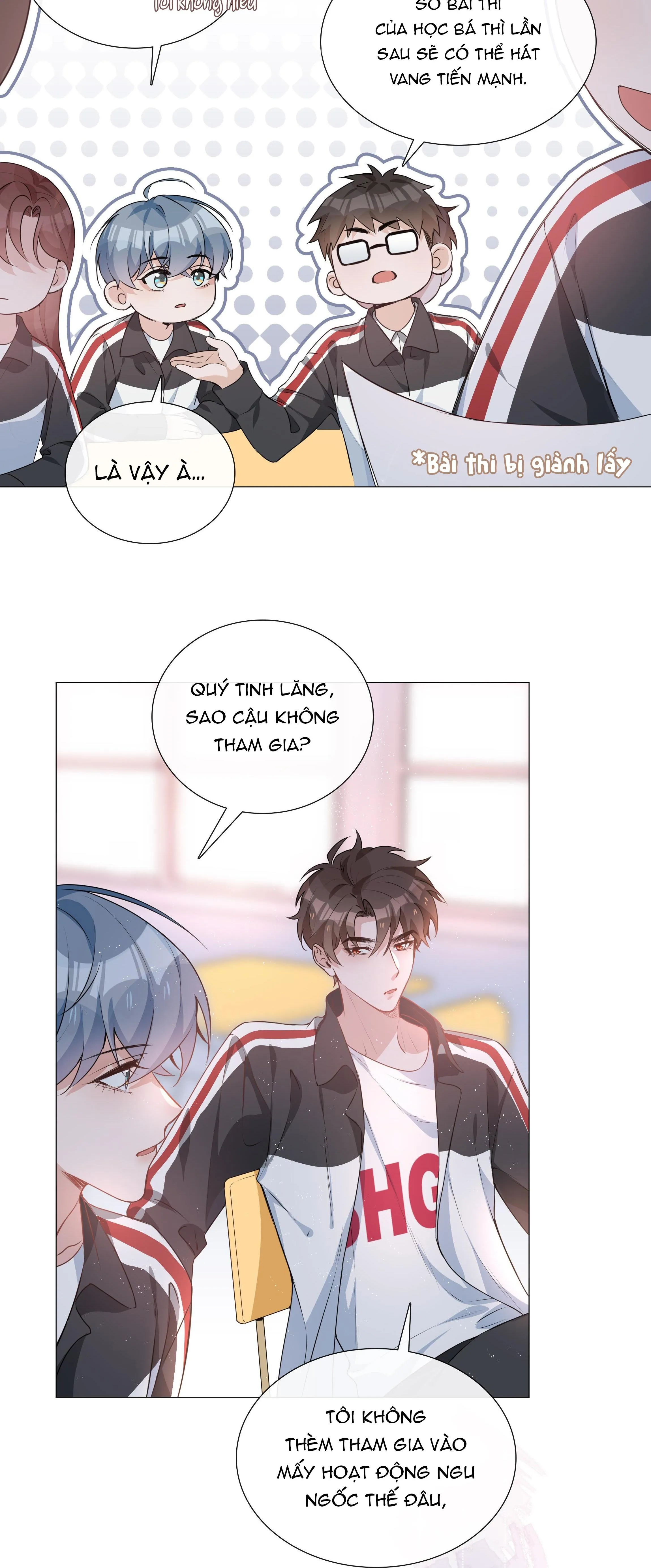 Trường Cấp Ba Sơn Hải Chapter 21 Trang 12