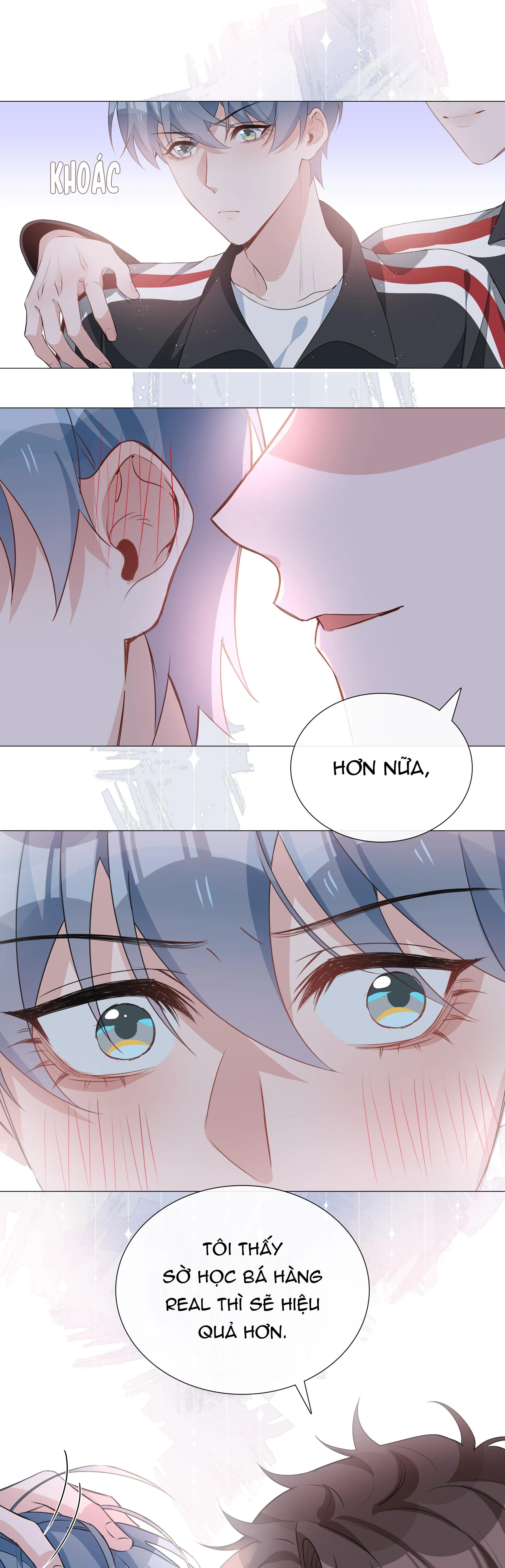 Trường Cấp Ba Sơn Hải Chapter 21 Trang 13