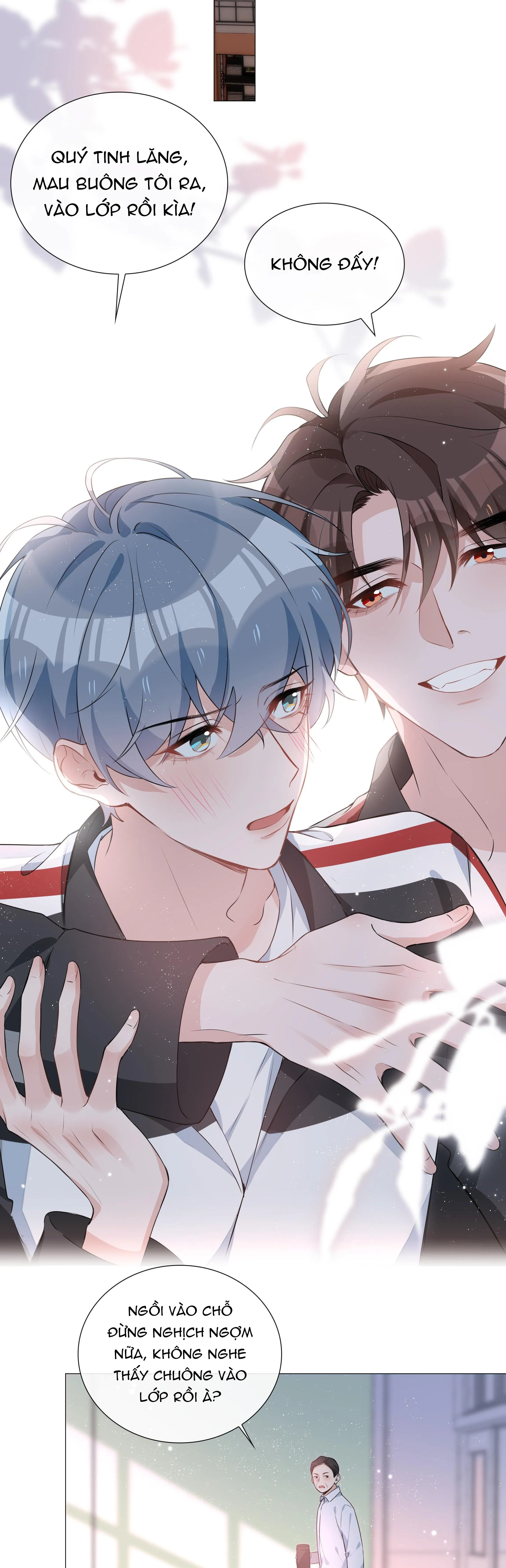 Trường Cấp Ba Sơn Hải Chapter 21 Trang 15