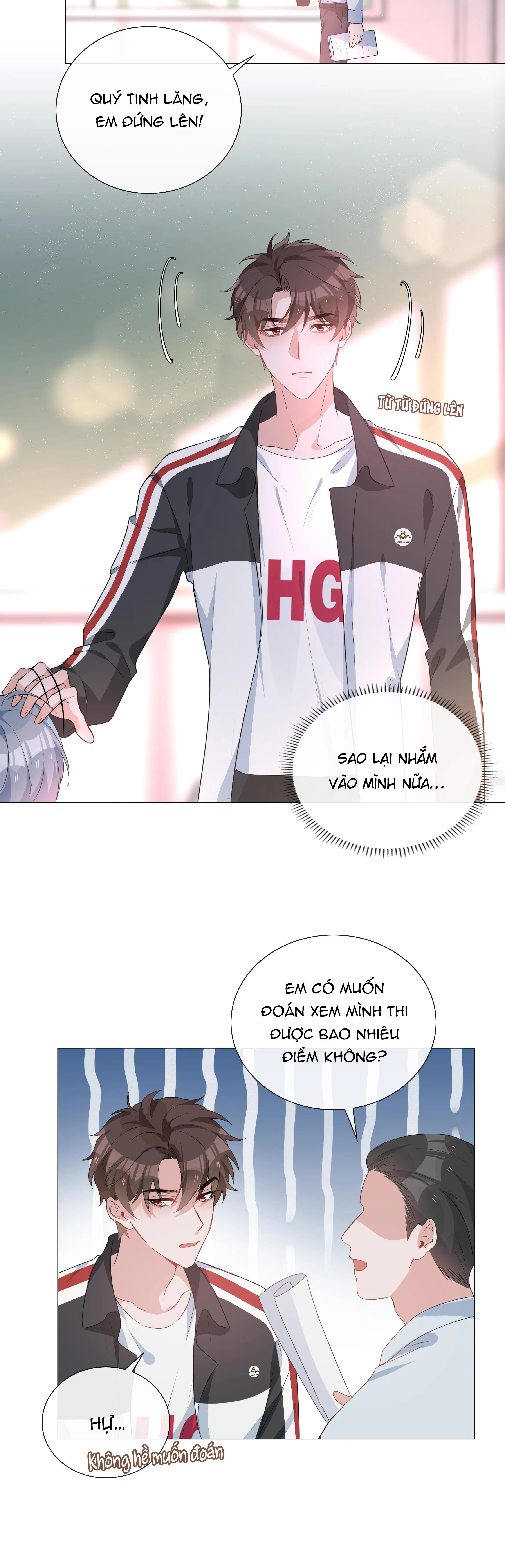 Trường Cấp Ba Sơn Hải Chapter 21 Trang 16