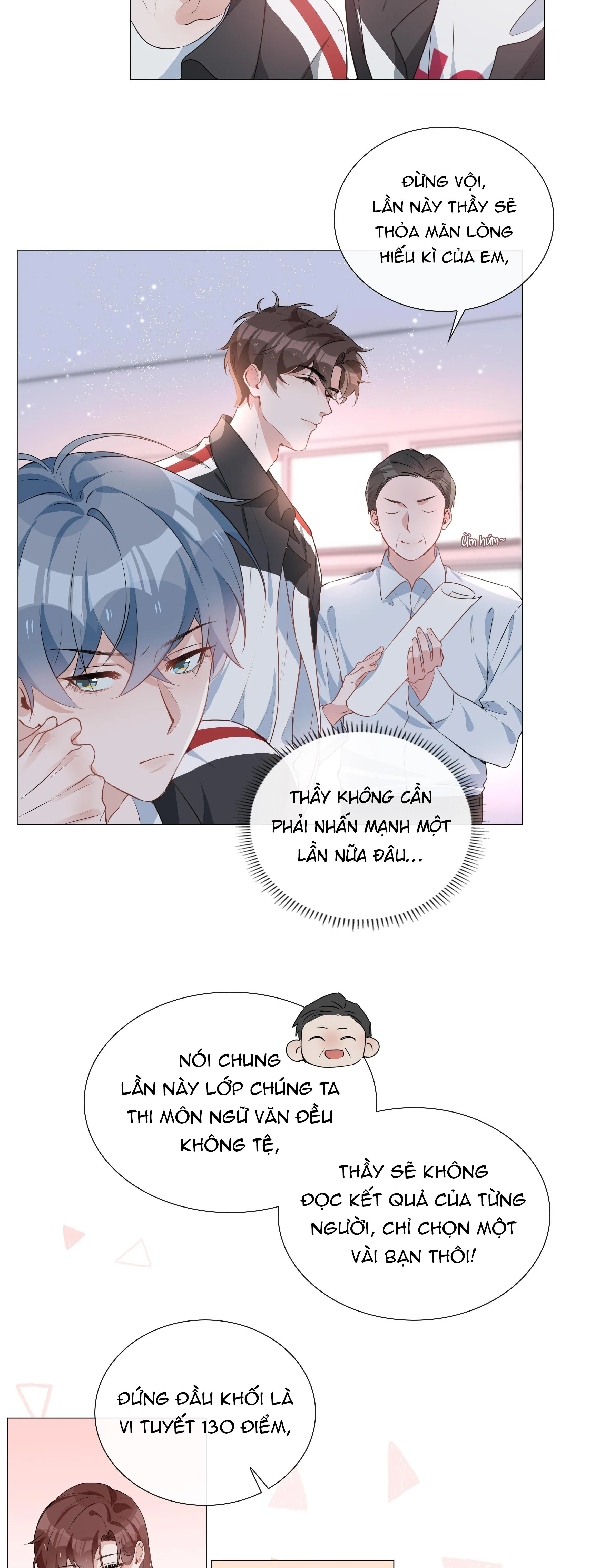 Trường Cấp Ba Sơn Hải Chapter 21 Trang 18