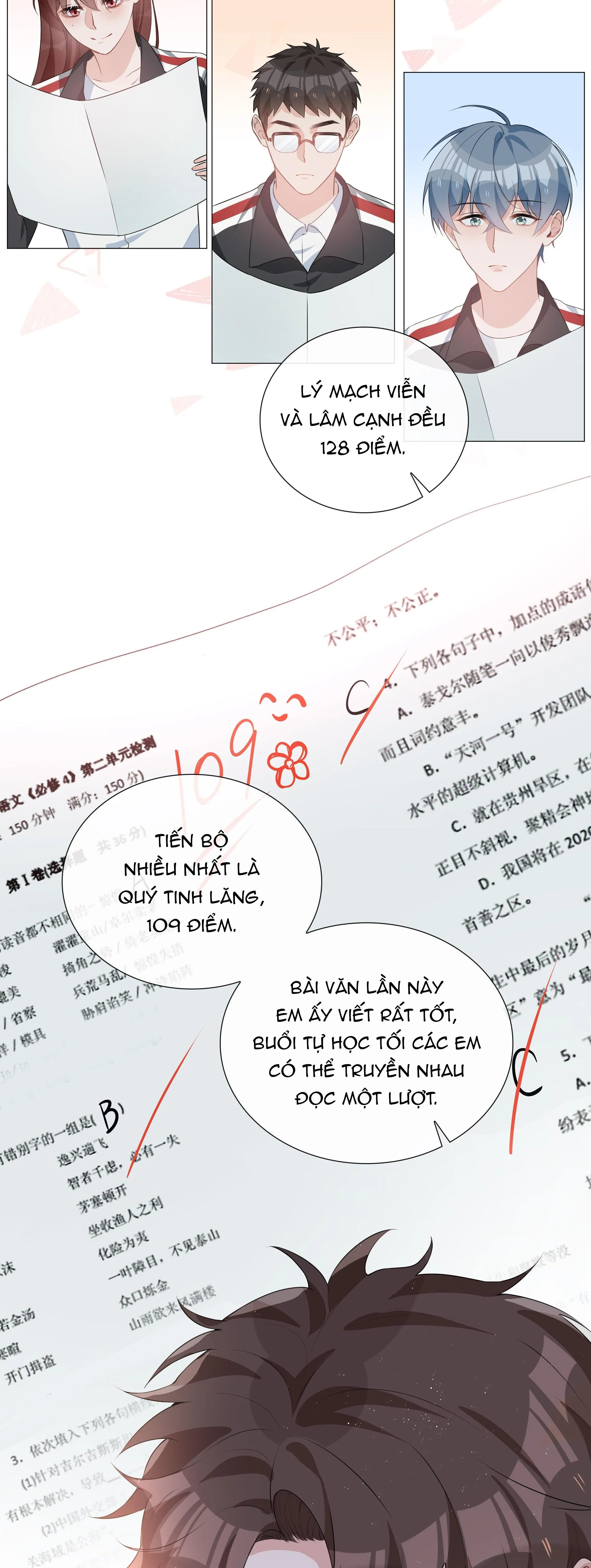 Trường Cấp Ba Sơn Hải Chapter 21 Trang 19