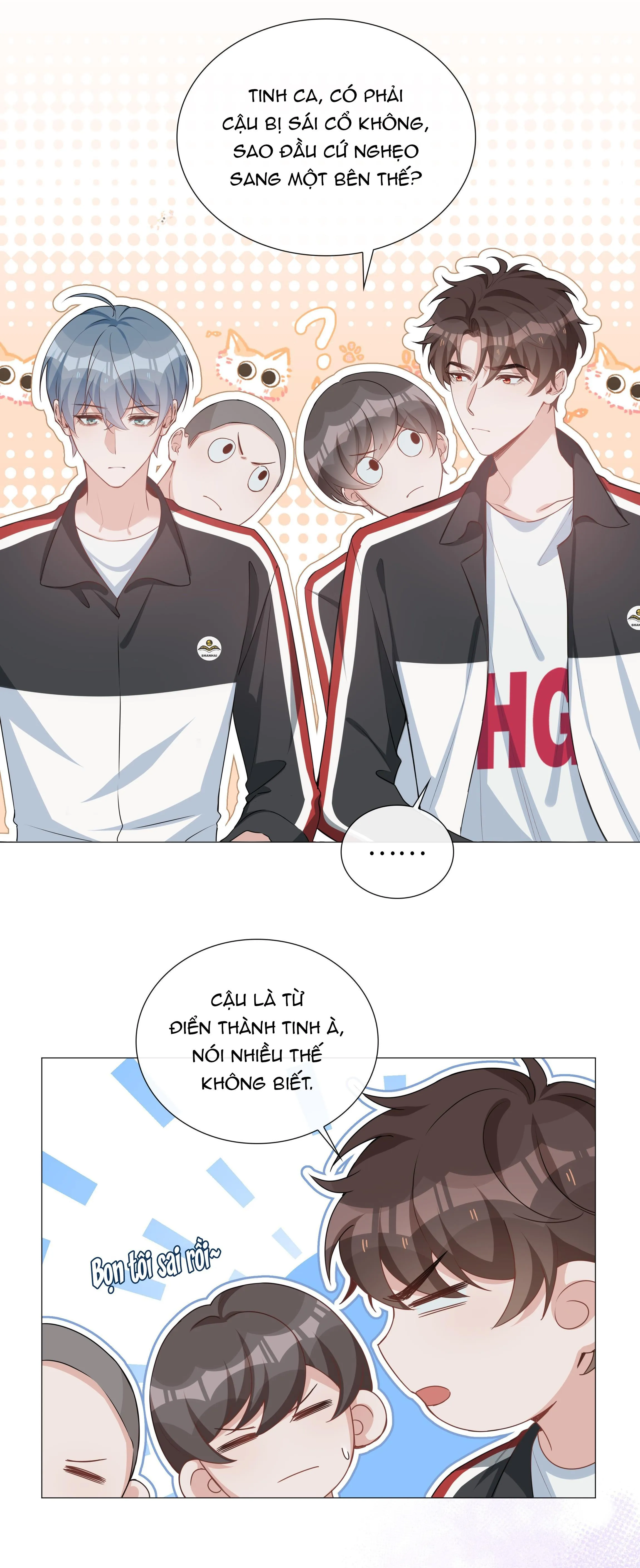 Trường Cấp Ba Sơn Hải Chapter 21 Trang 25