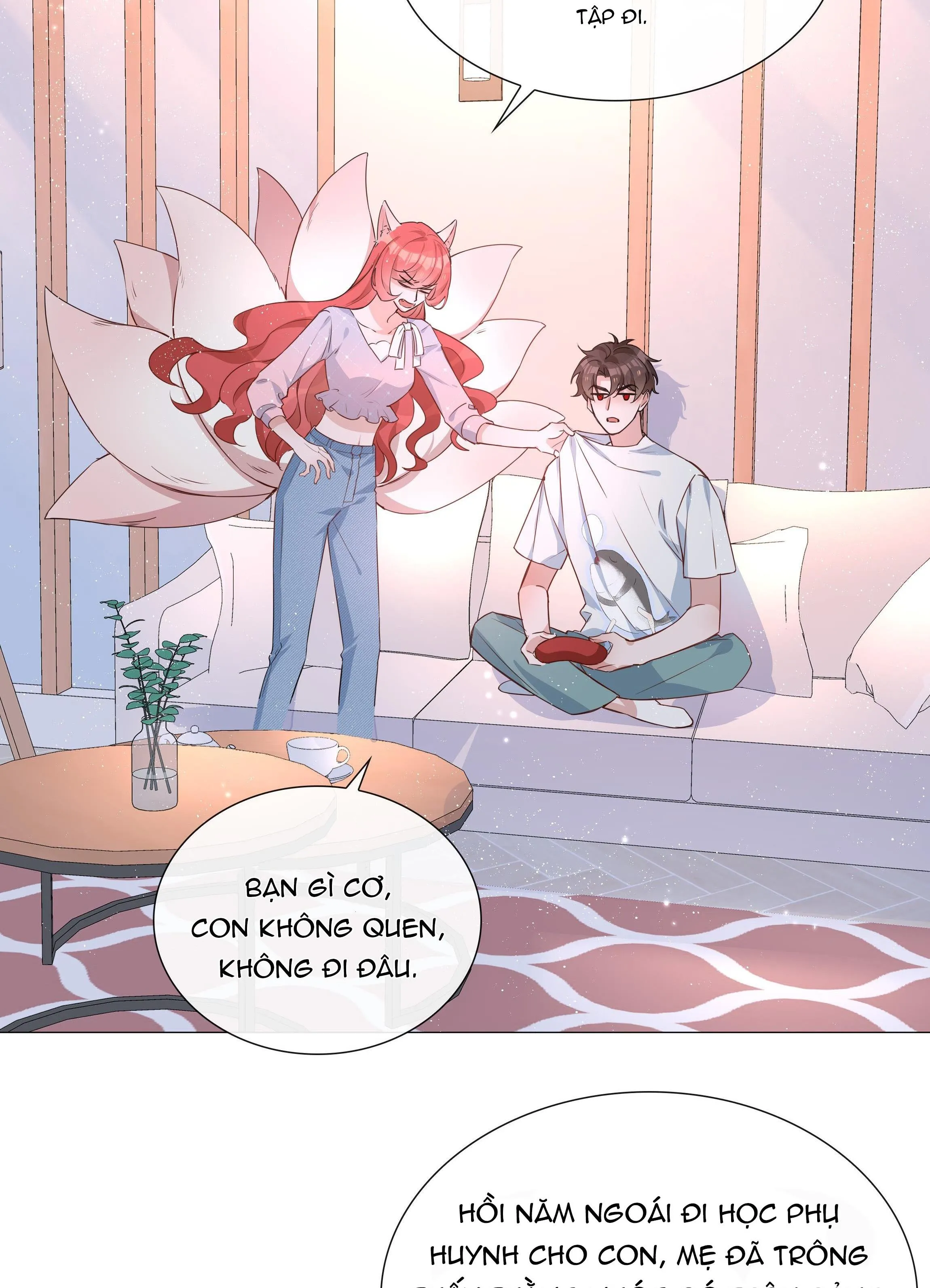 Trường Cấp Ba Sơn Hải Chapter 22 Trang 19