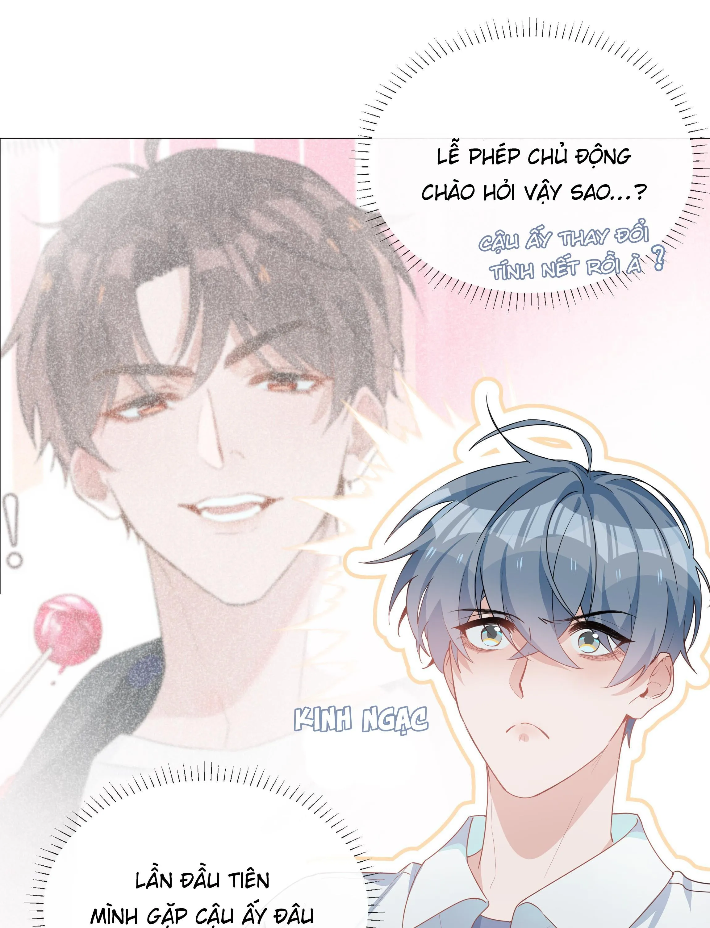 Trường Cấp Ba Sơn Hải Chapter 22 Trang 33