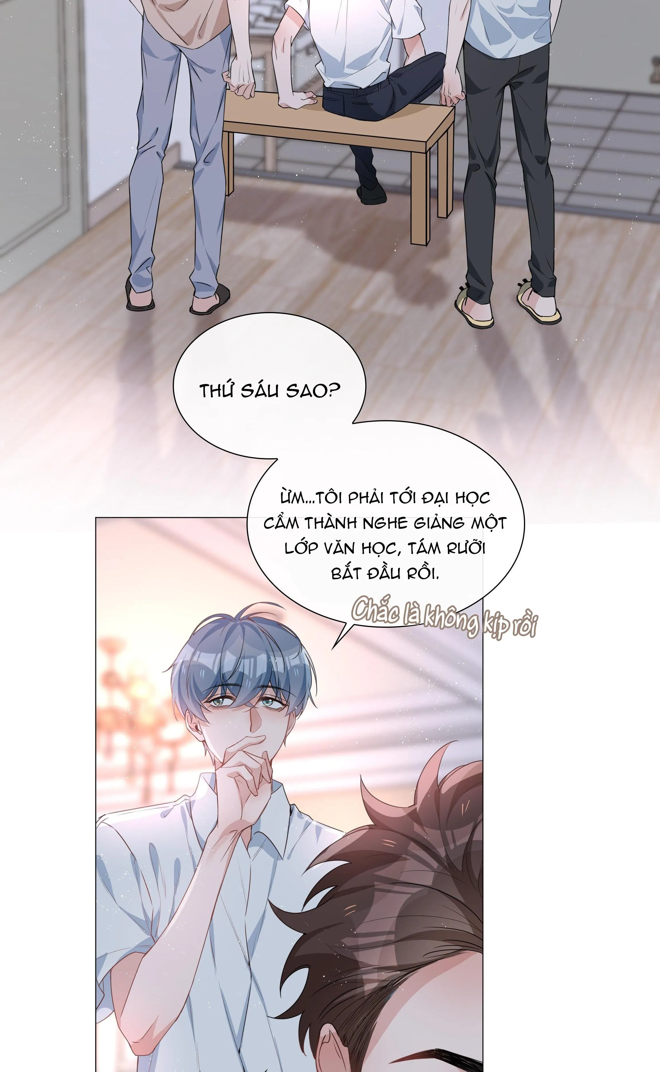 Trường Cấp Ba Sơn Hải Chapter 23 Trang 11