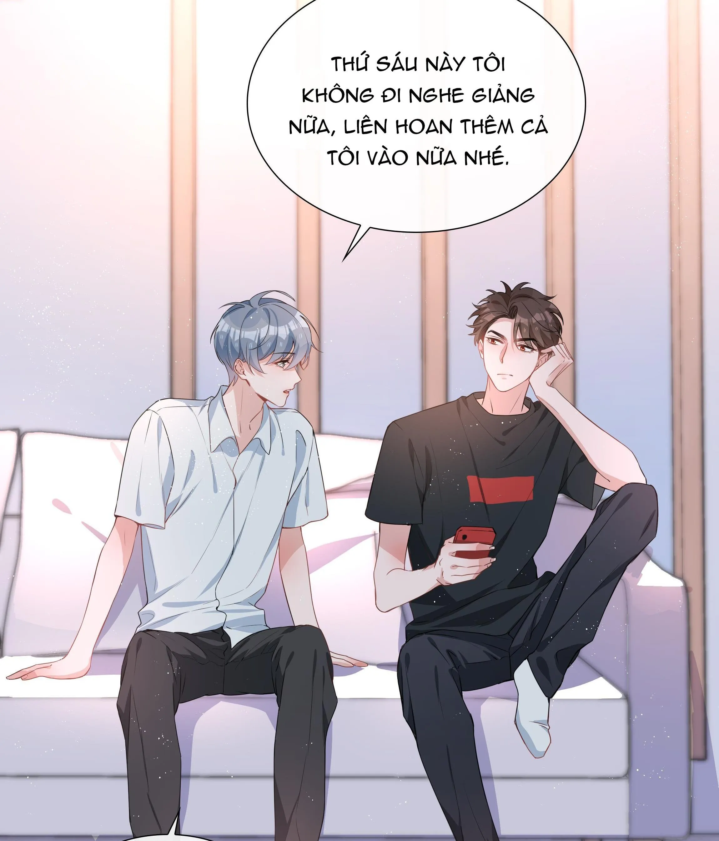 Trường Cấp Ba Sơn Hải Chapter 23 Trang 18