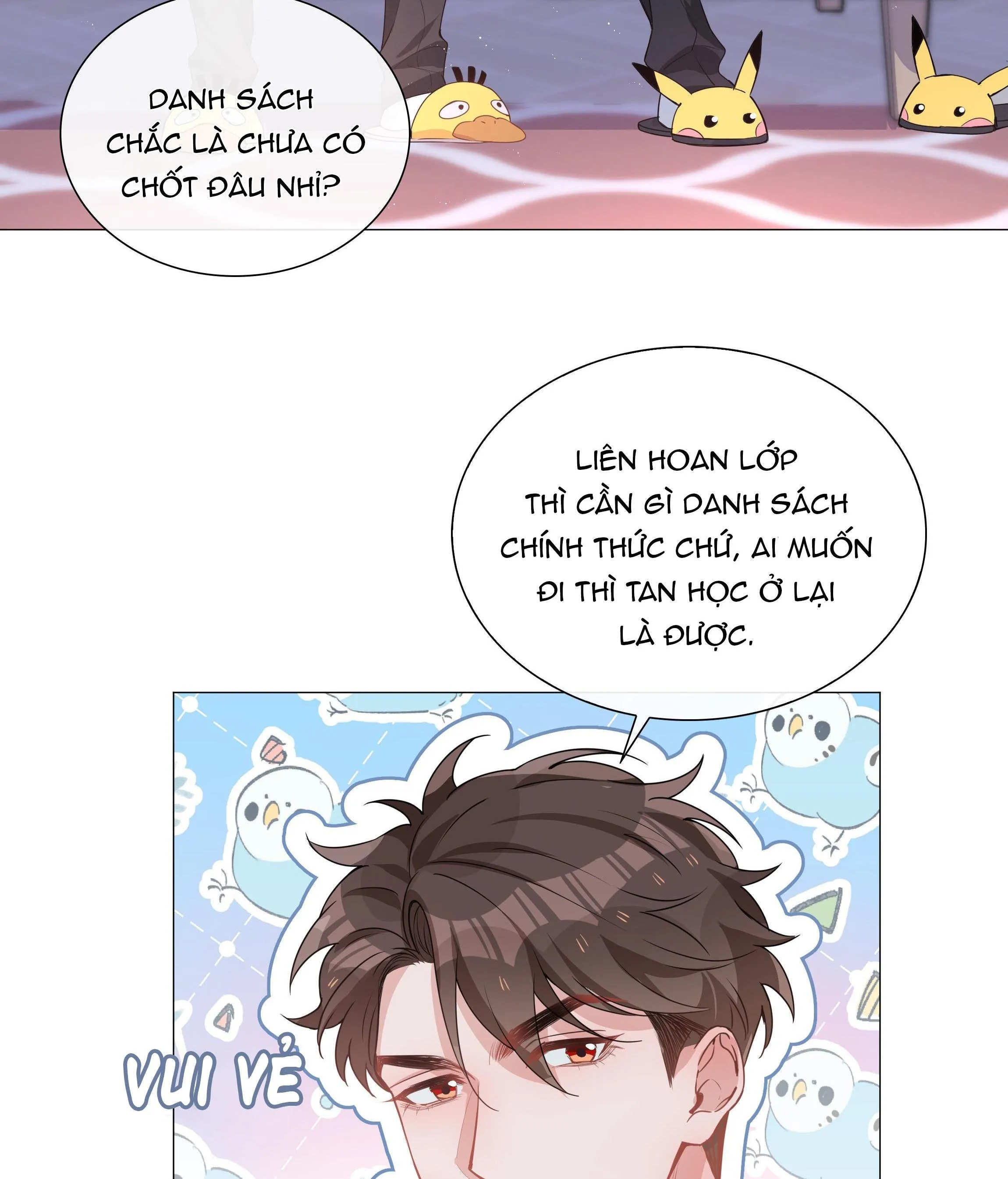 Trường Cấp Ba Sơn Hải Chapter 23 Trang 19